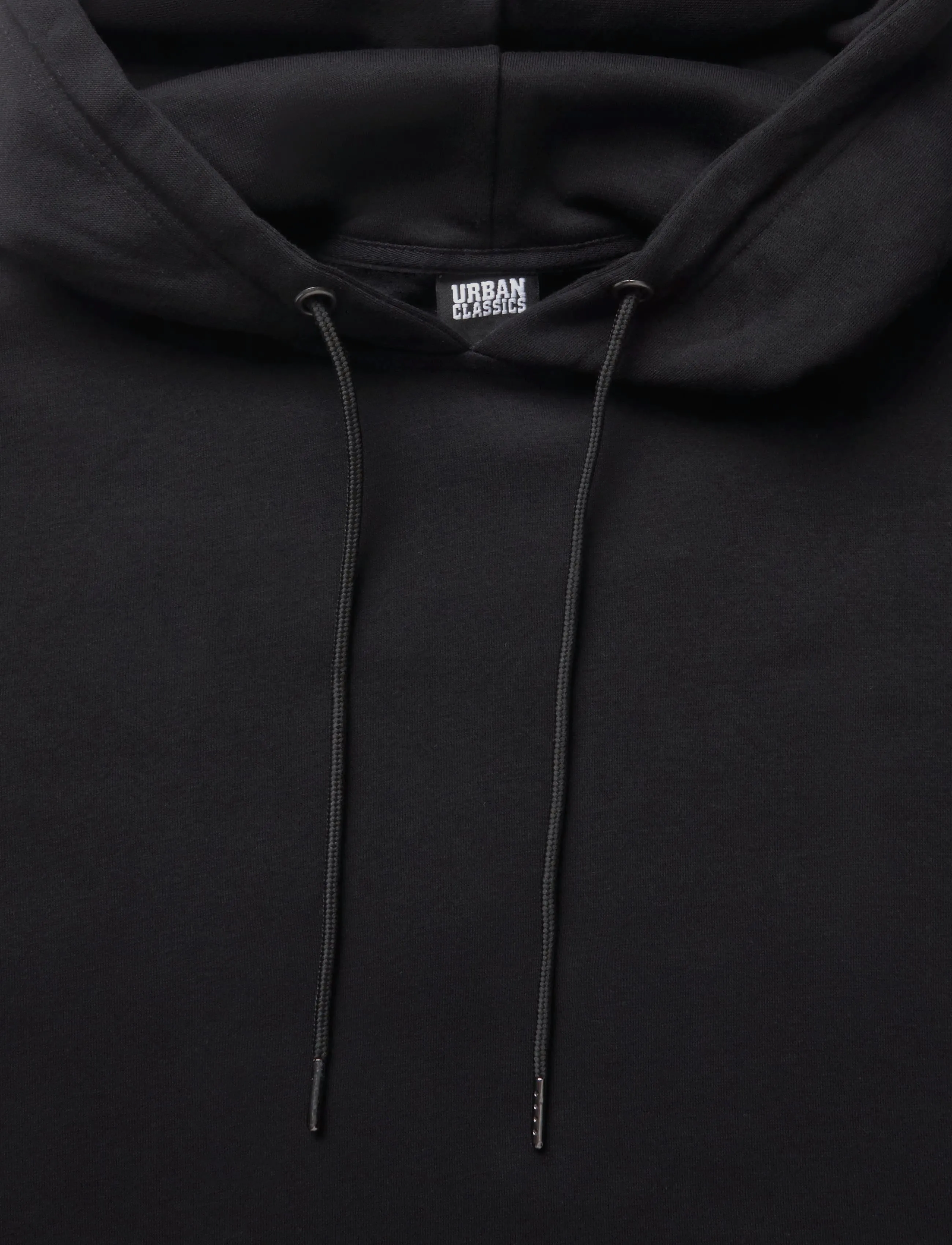 Urban Classic - Basic Terry Hoody - dressipluusid - black - 2