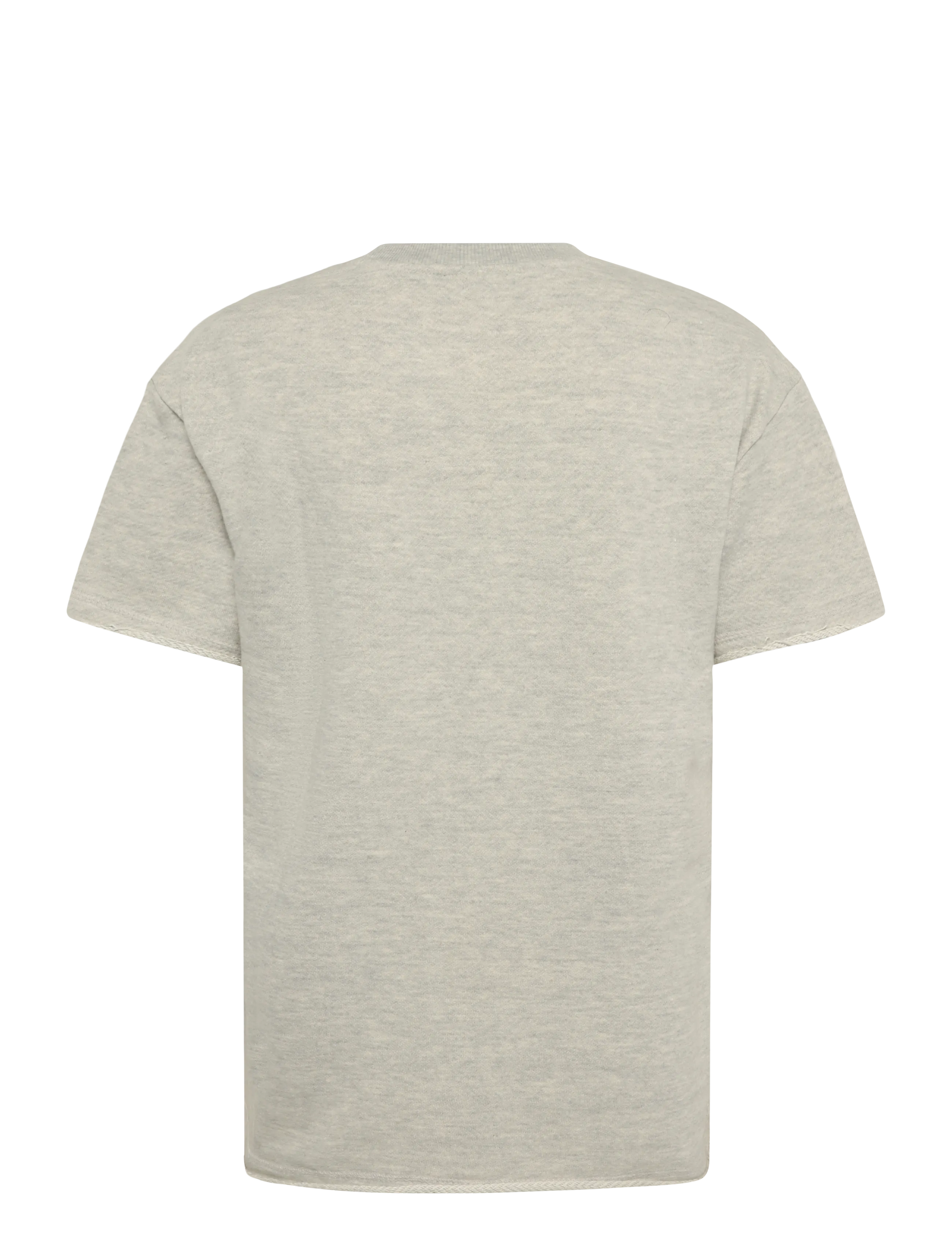 Urban Classic - Herringbone Terry Tee - t-shirts - lightgrey - 1
