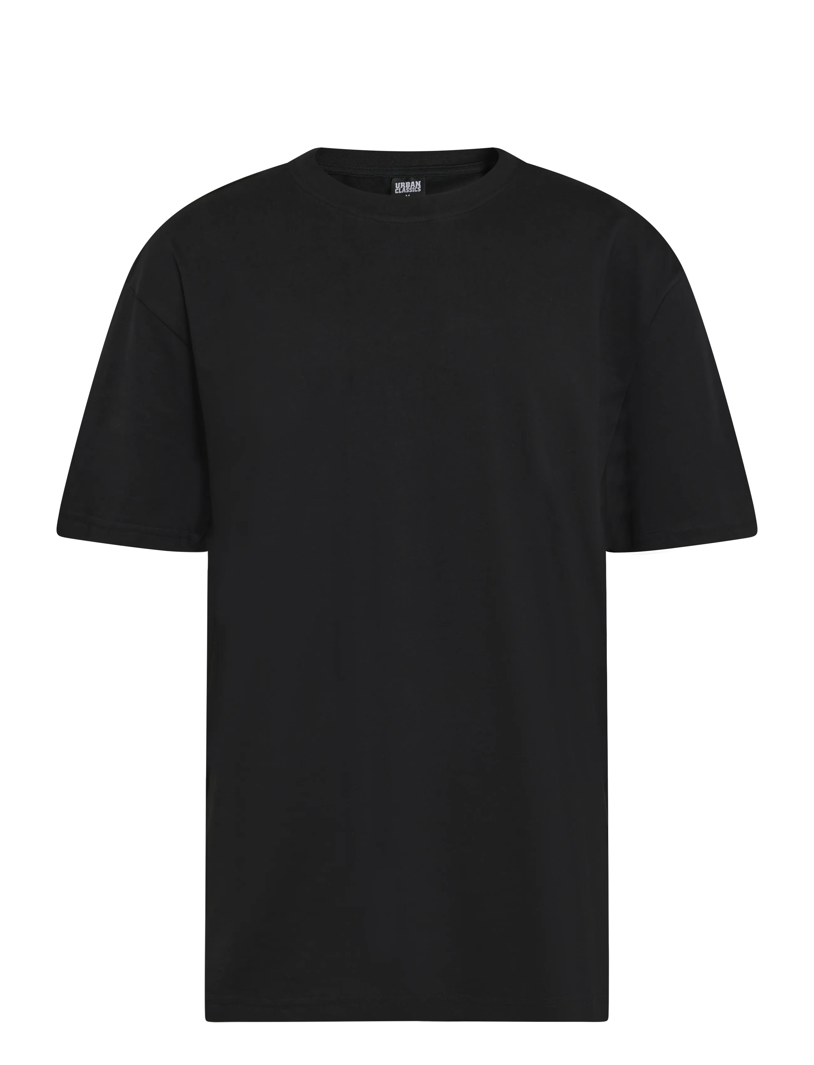 Urban Classic Triangle Tee - T-särgid - BLACK / black
