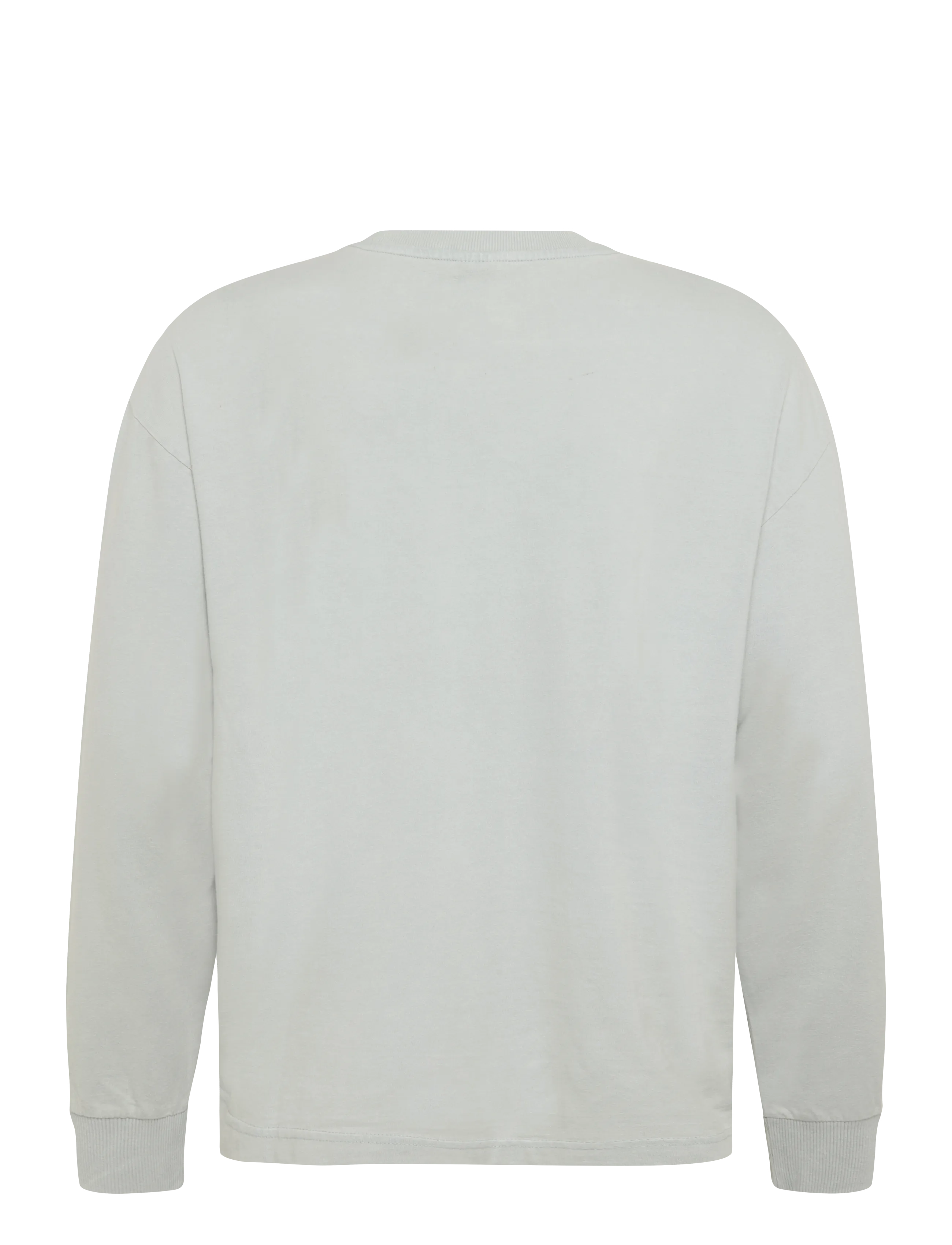 Urban Classic - Pigment Dyed Pocket Longsleeve - t-shirts - lightasphalt - 1