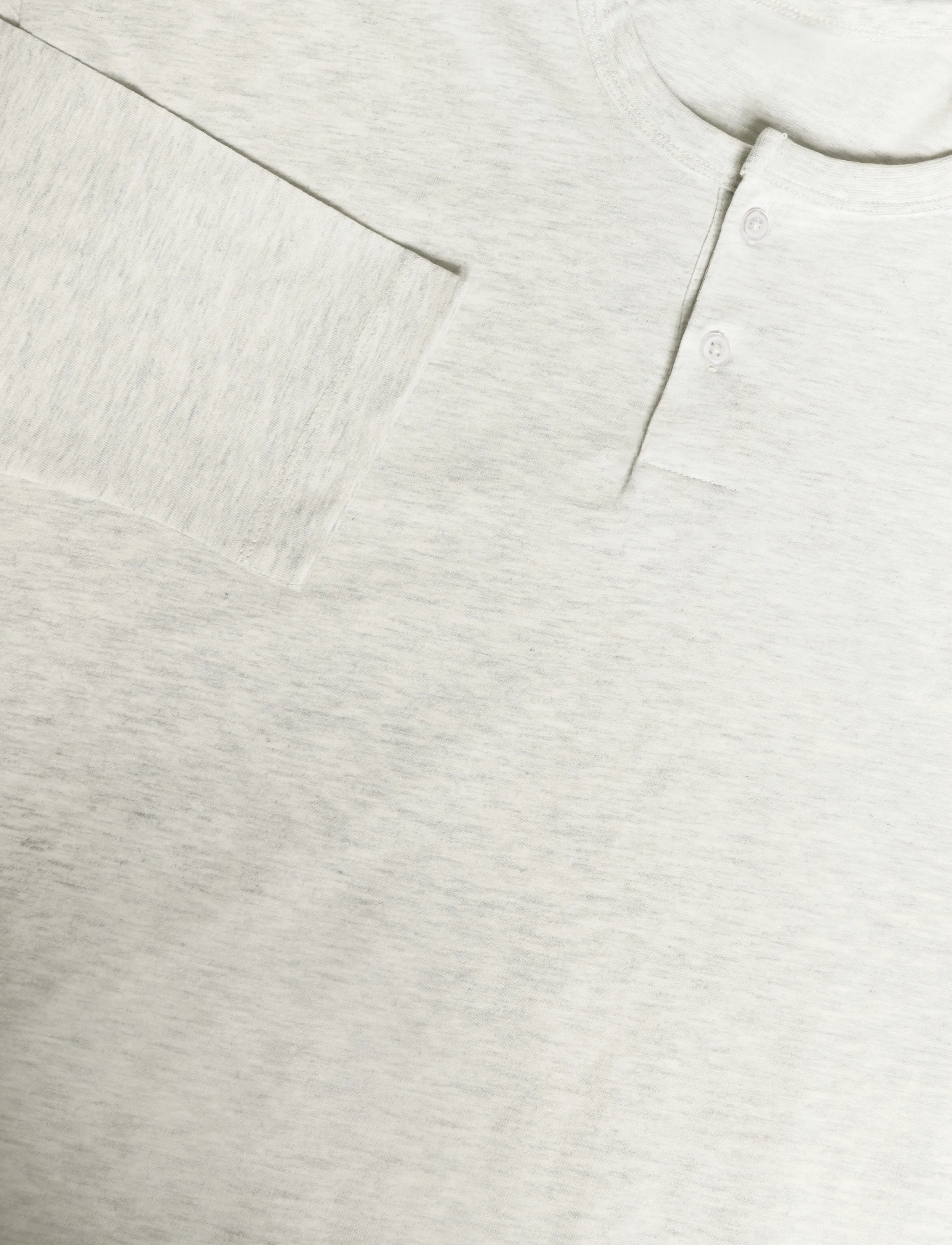 Urban Classic - Essentials Oversized Henley Longsleeve - sügisesed riided - lightgrey - 2