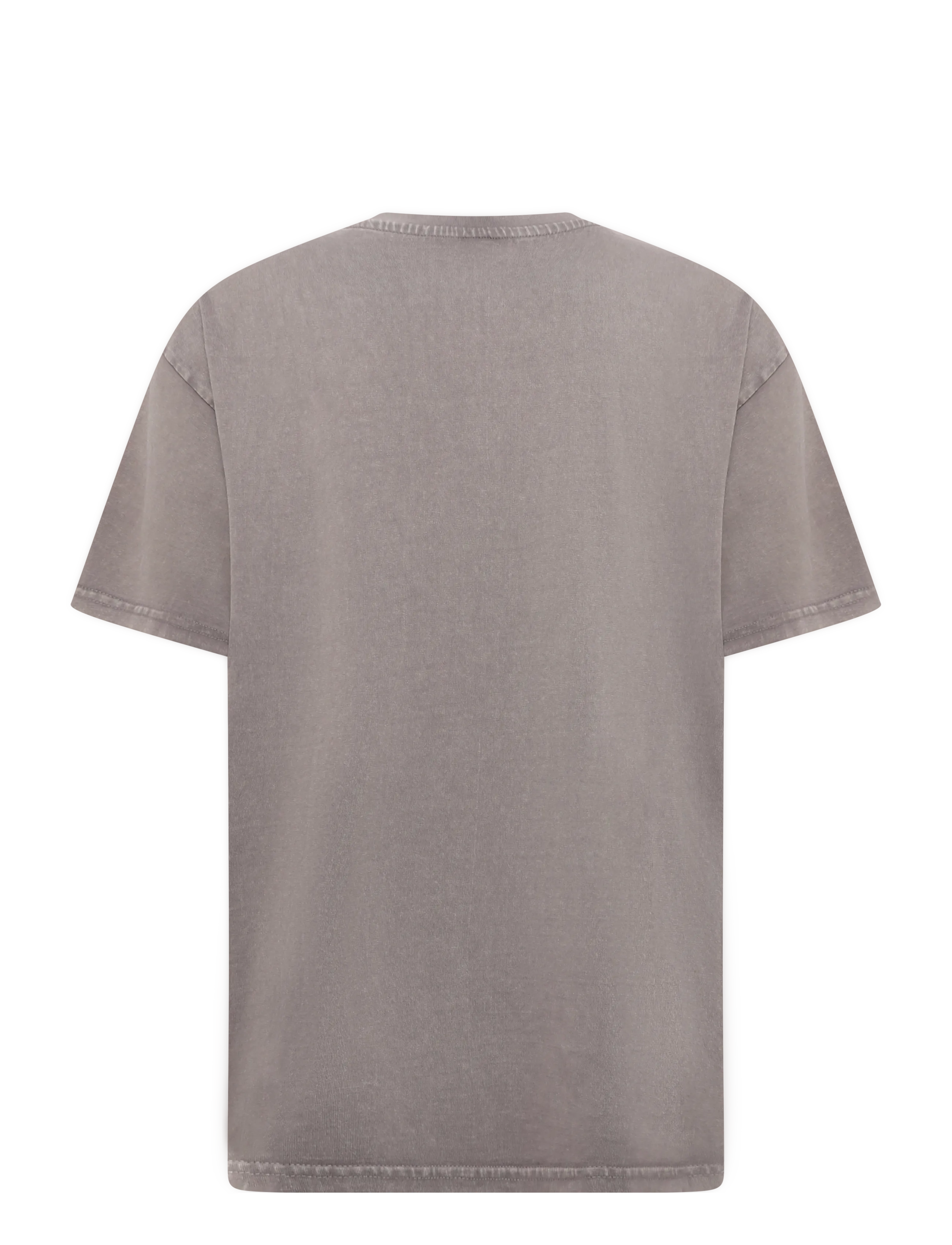 Urban Classic - Heavy Oversized Acid Wash Tee - t-shirts - asphalt - 1