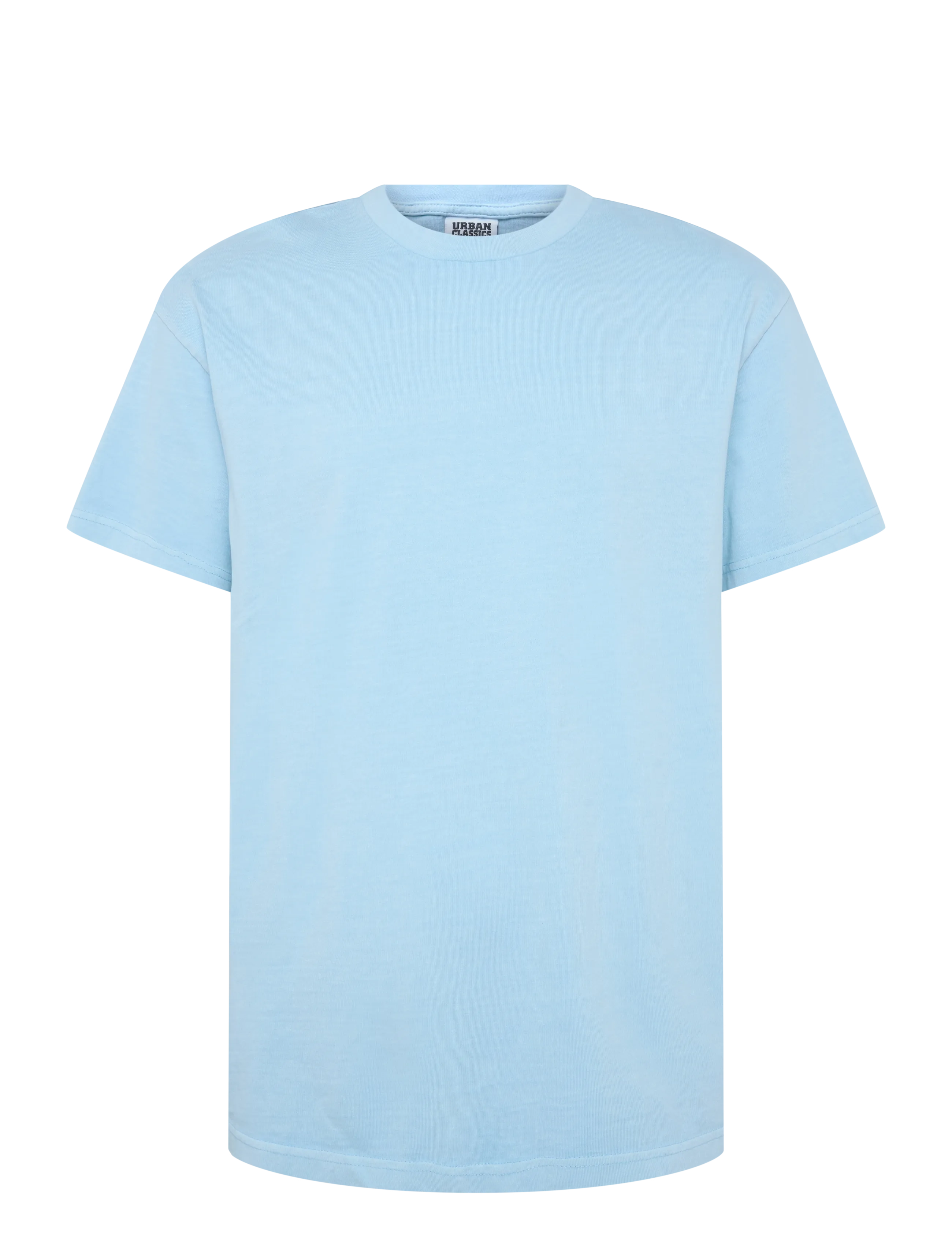 Urban Classic Heavy Oversized Acid Wash Tee - Urban Classic - BALTICBLUE / blue