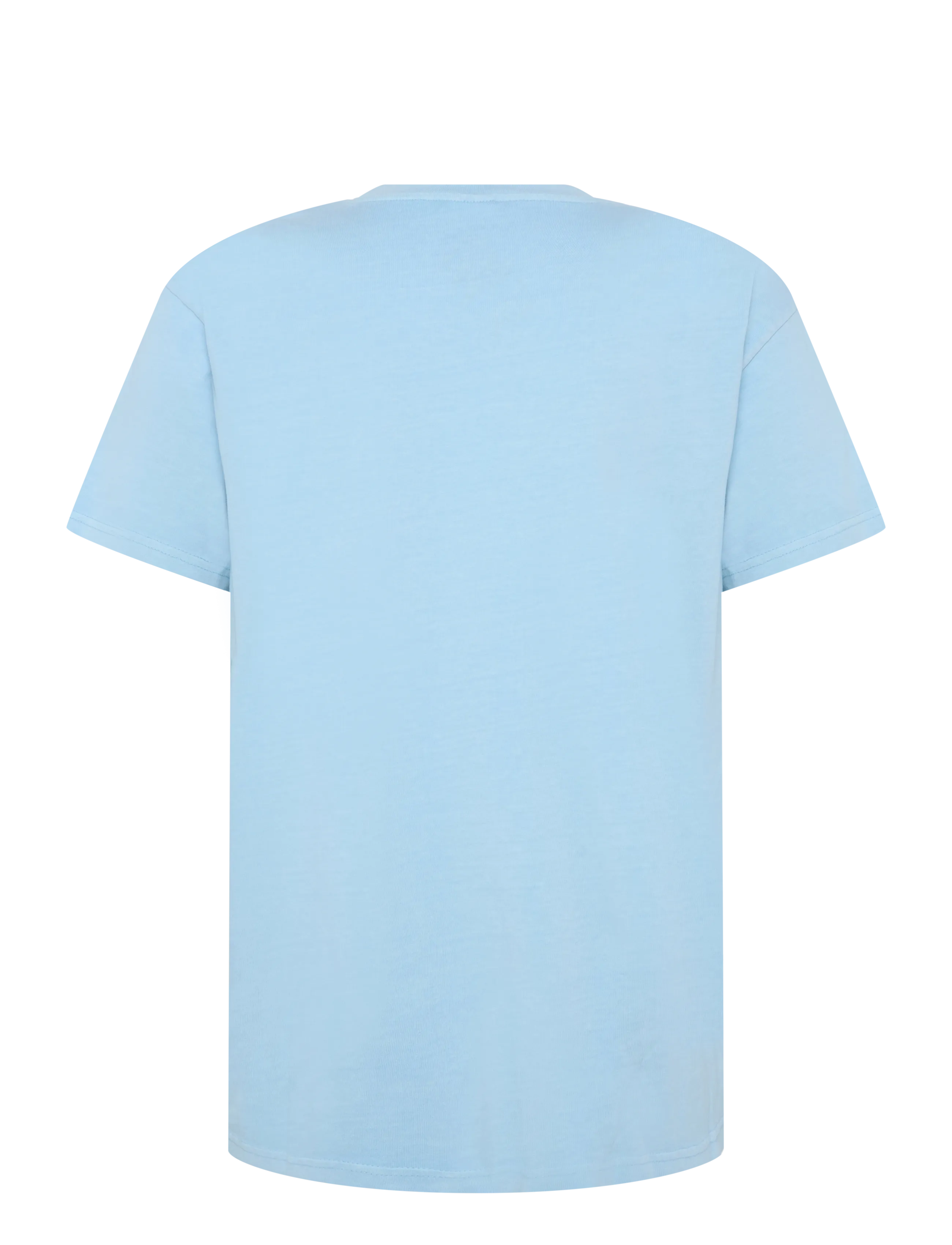 Urban Classic - Heavy Oversized Acid Wash Tee - t-shirts - balticblue - 1