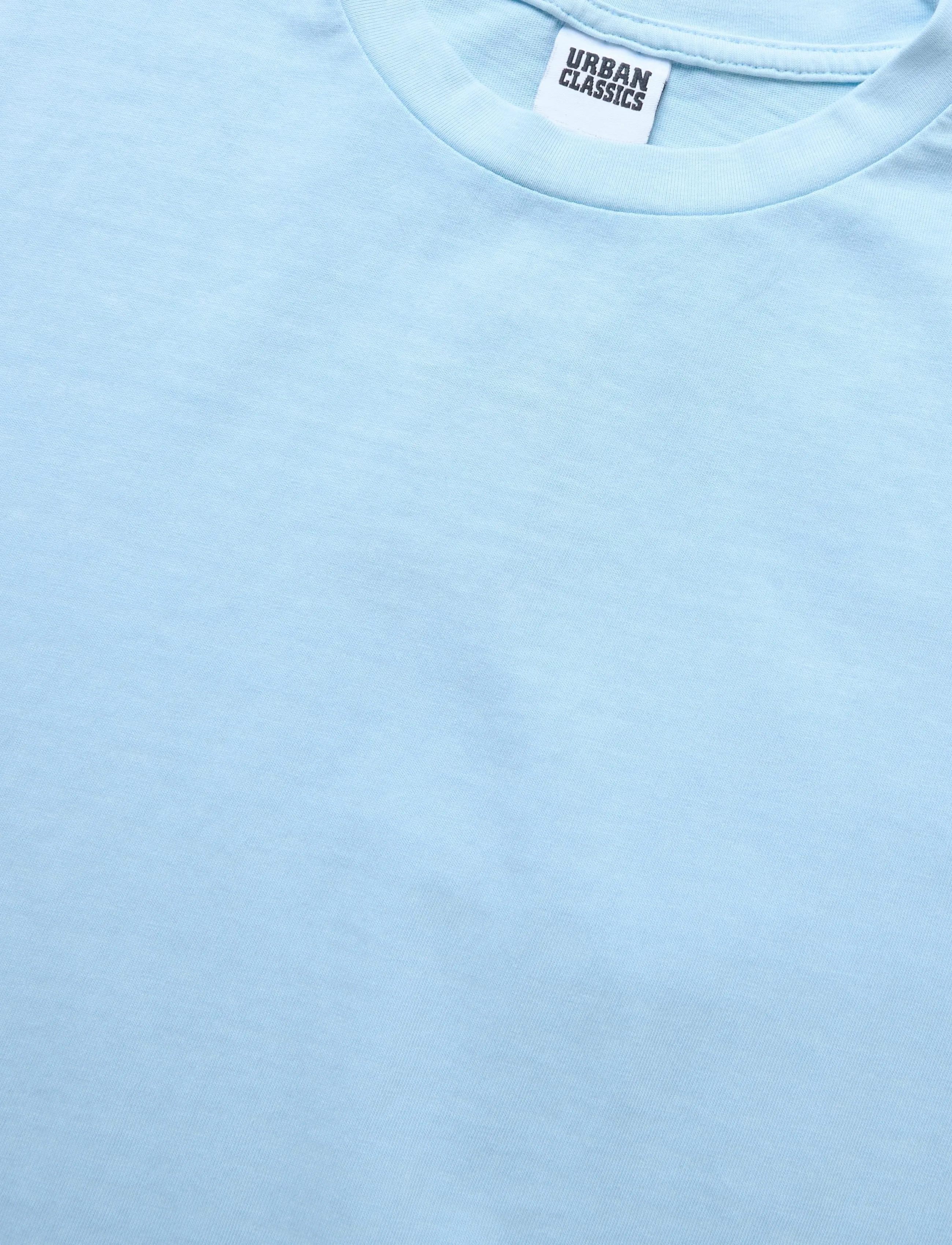 Urban Classic - Heavy Oversized Acid Wash Tee - t-shirts - balticblue - 2