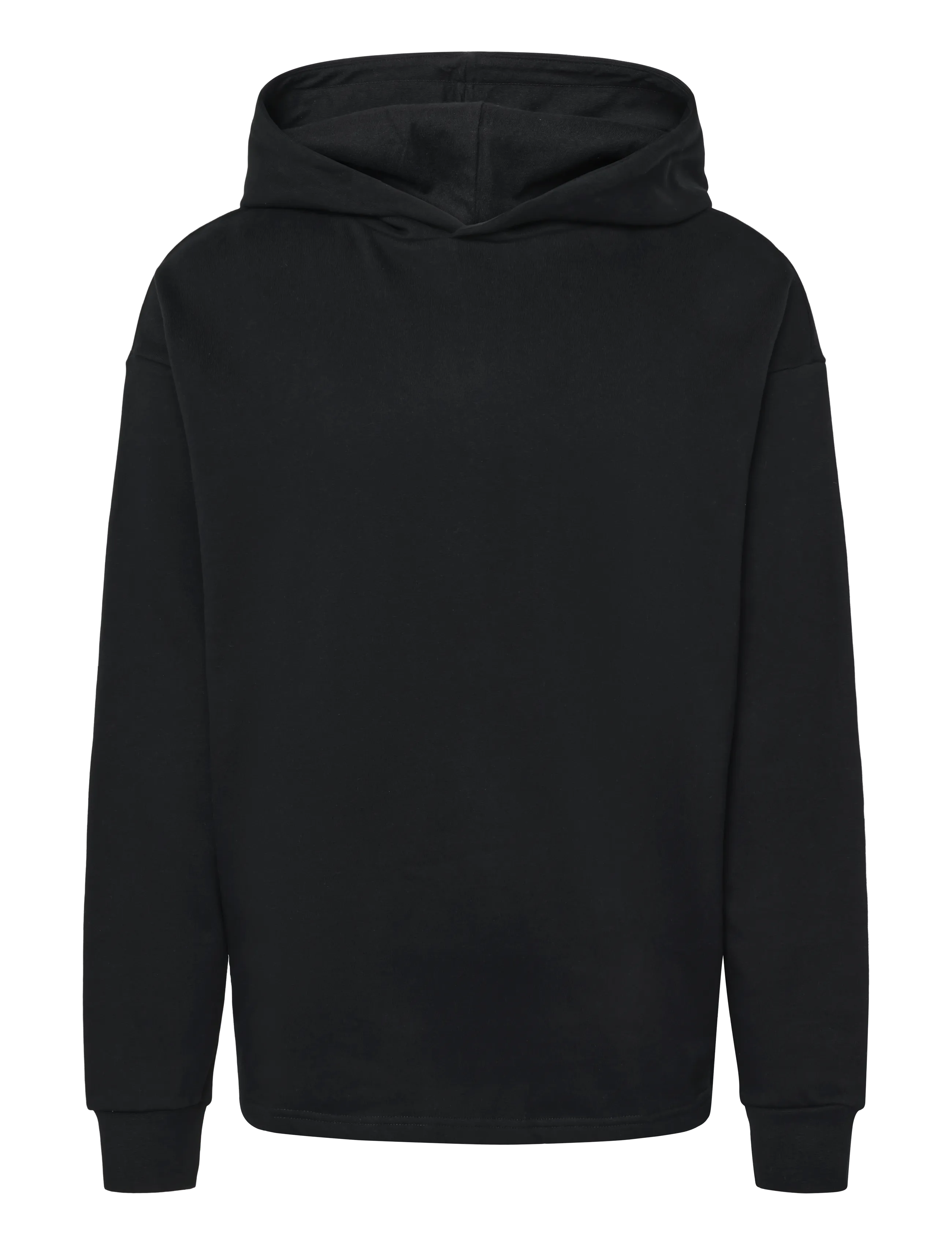 Urban Classic Essentials Loose Hoody - Sweatshirts - BLACK / black