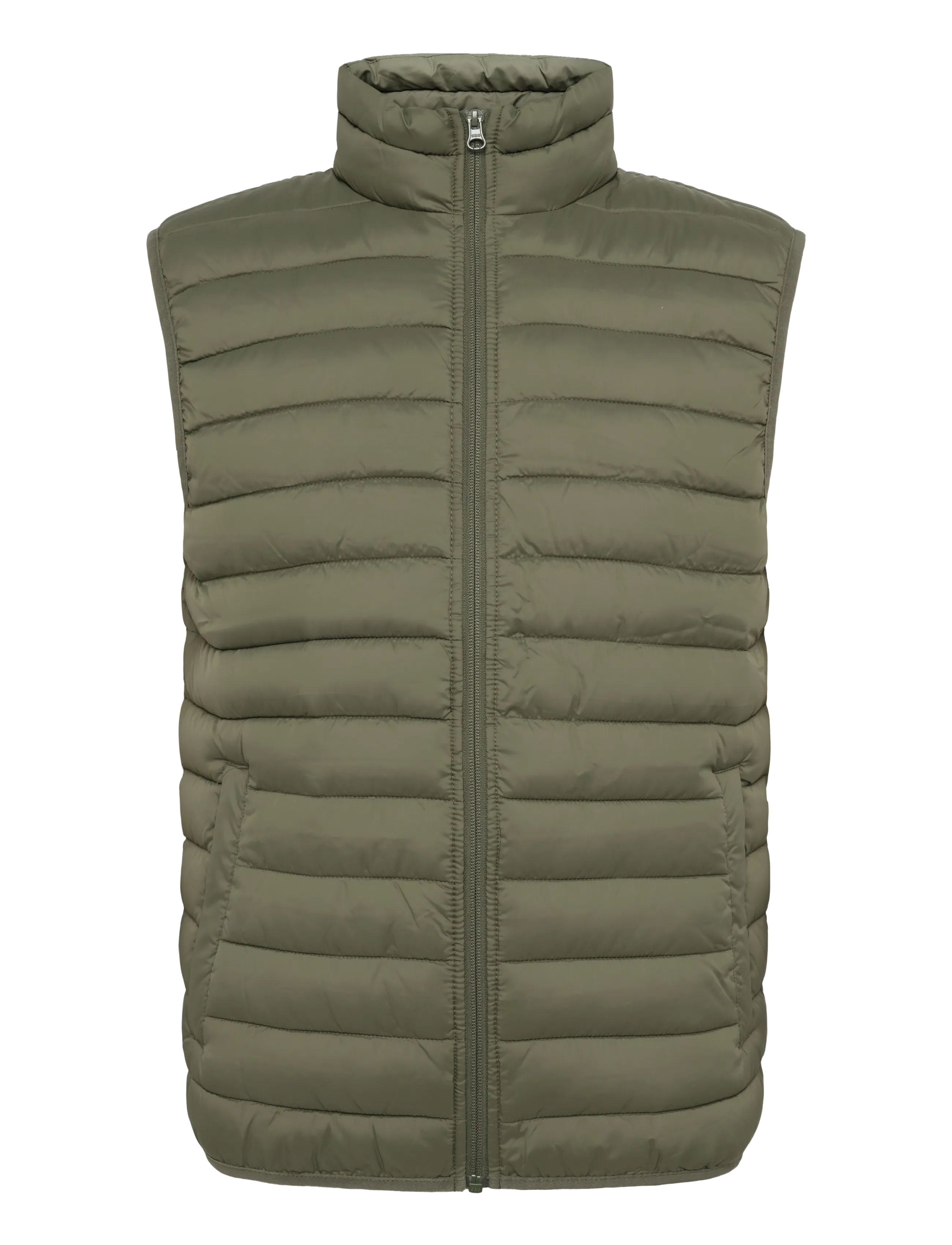 Urban Classic Basic Light Weight Vest - Westen - DARKOLIVE / khaki/green