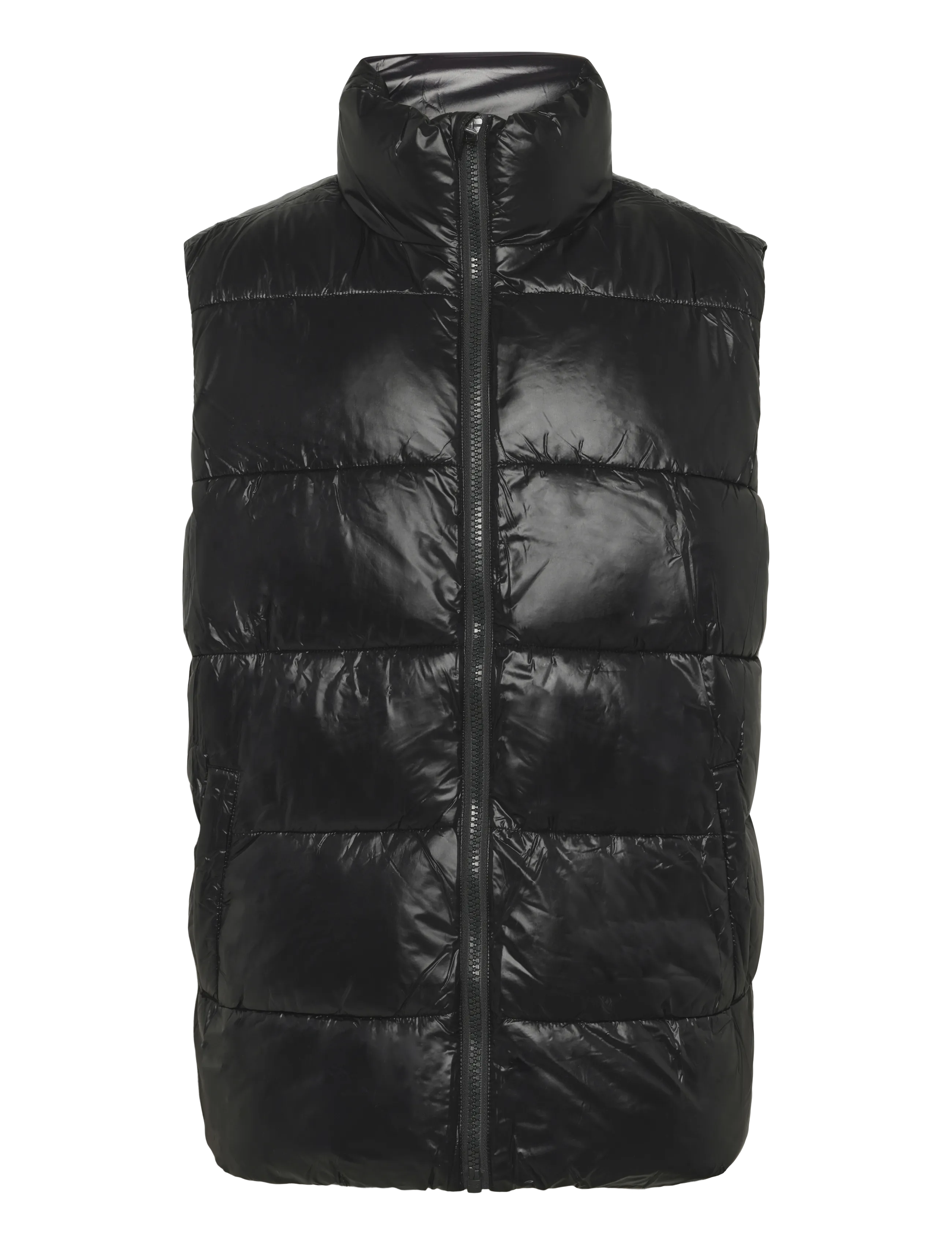 Urban Classic Essentials Big Puffer Vest - Westen - BLACK / black
