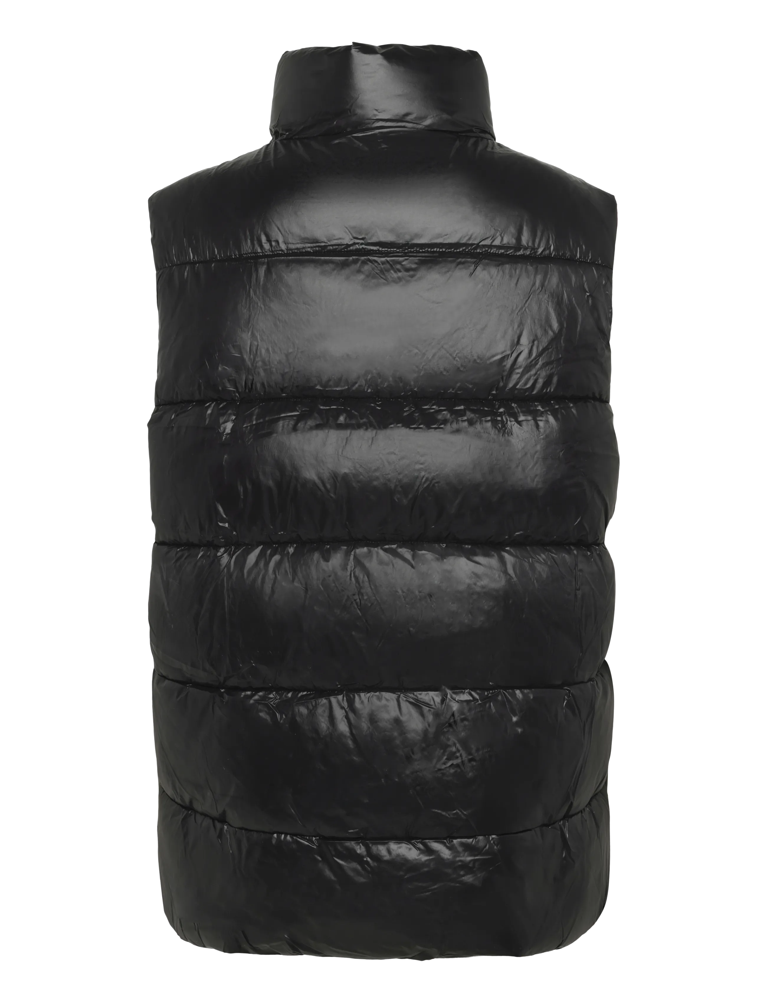 Urban Classic - Essentials Big Puffer Vest - herbstliche kleidung - black - 1