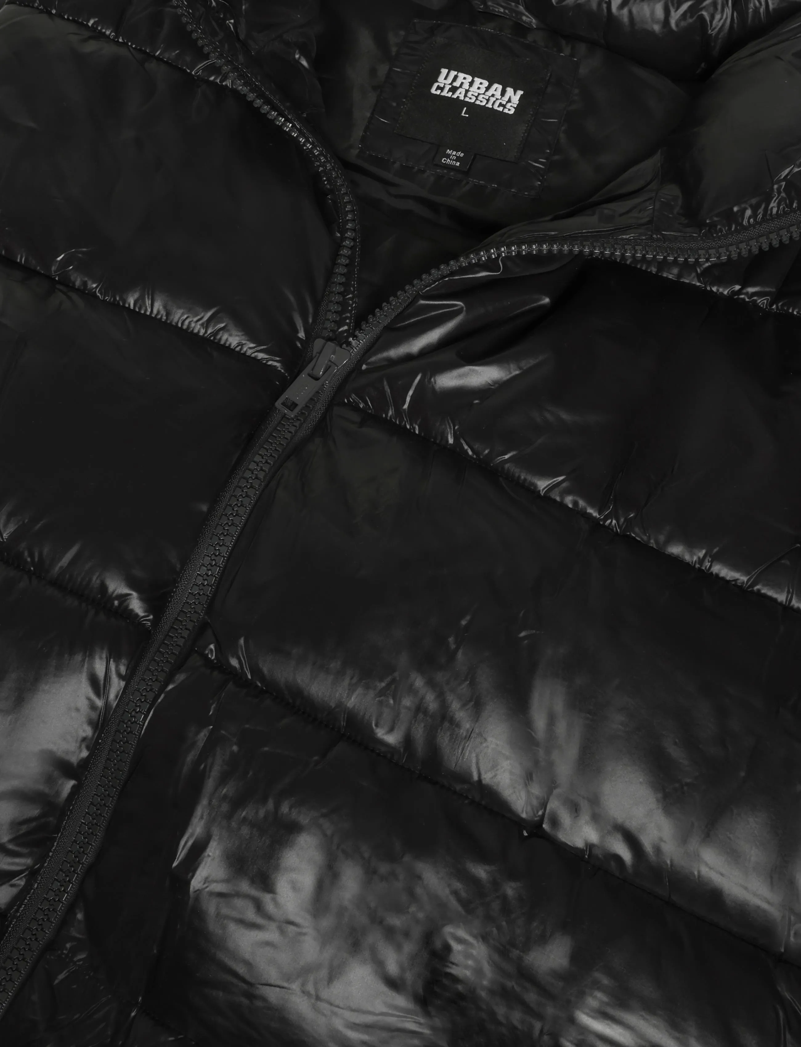 Urban Classic - Essentials Big Puffer Vest - herbstliche kleidung - black - 2