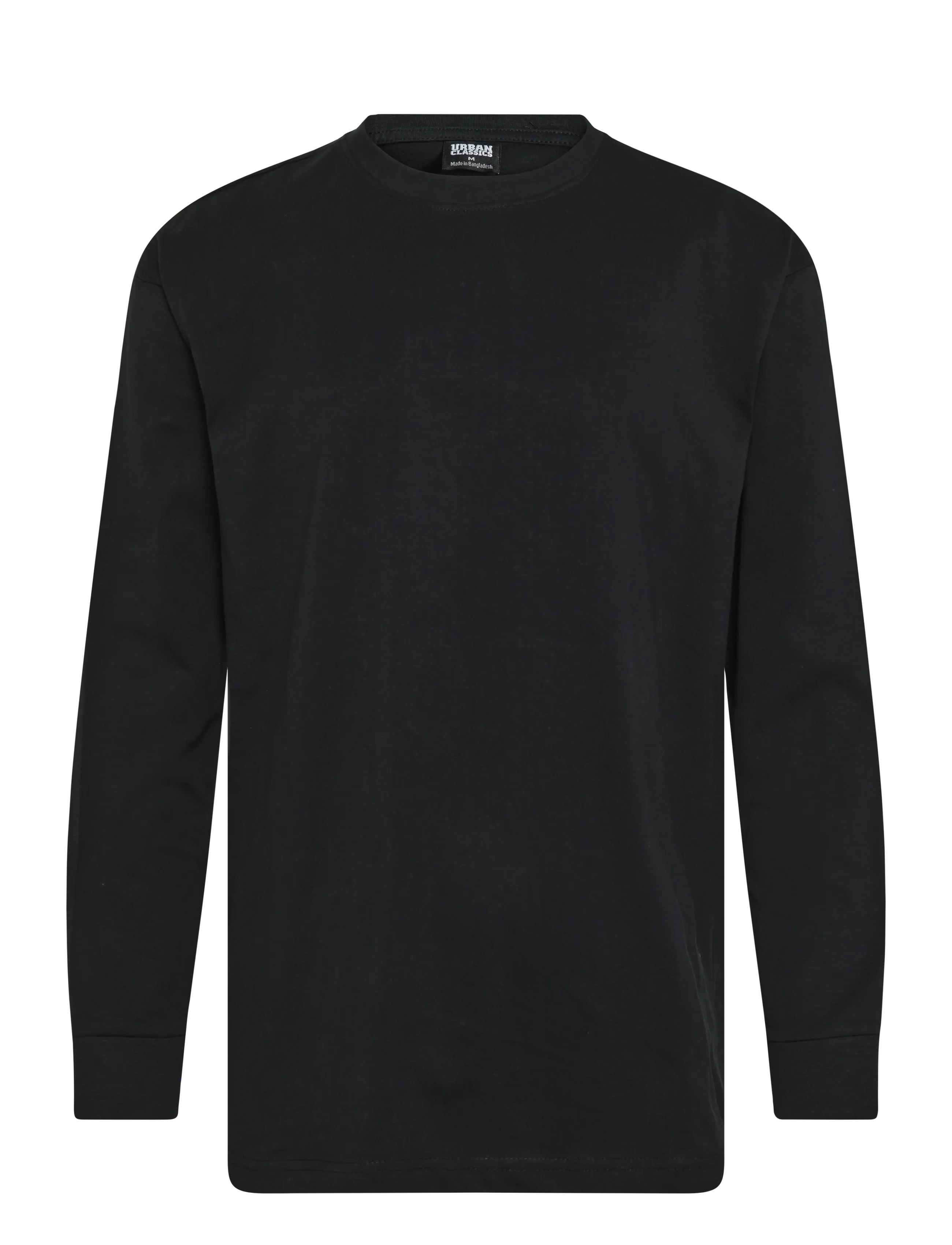 Urban Classic Basic Longsleeve - T-särgid - BLACK / black