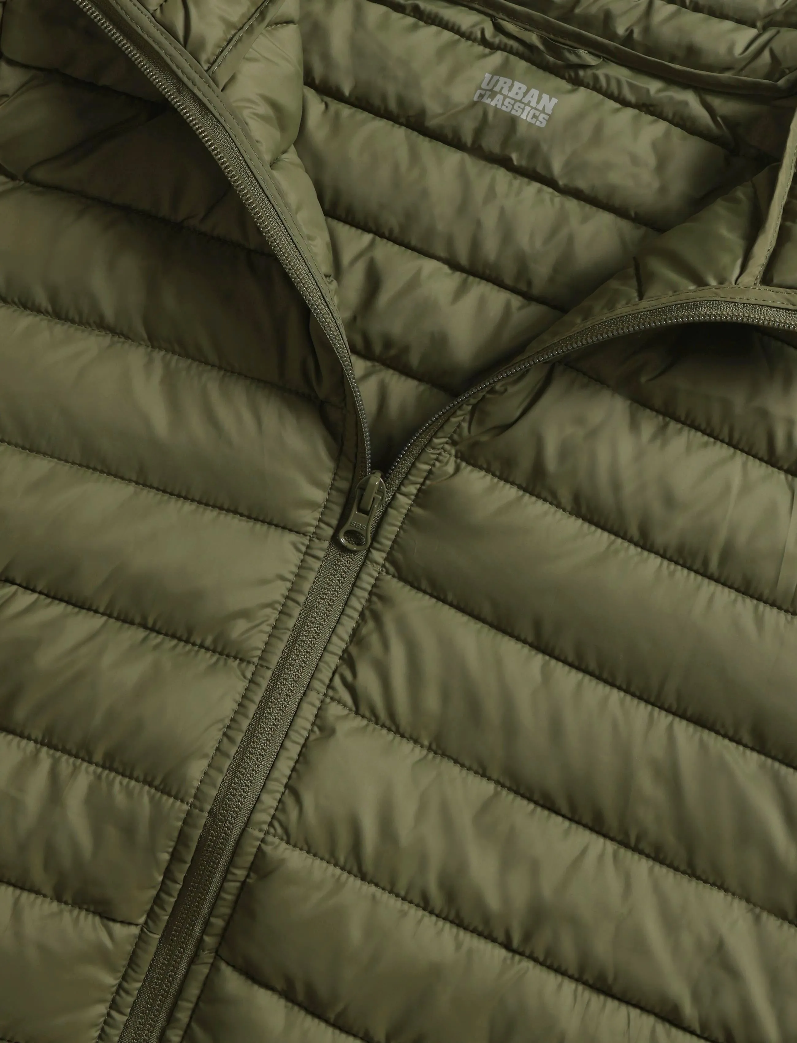 Urban Classic - Basic Light Weight Jacket - vinterjakker - darkolive - 2