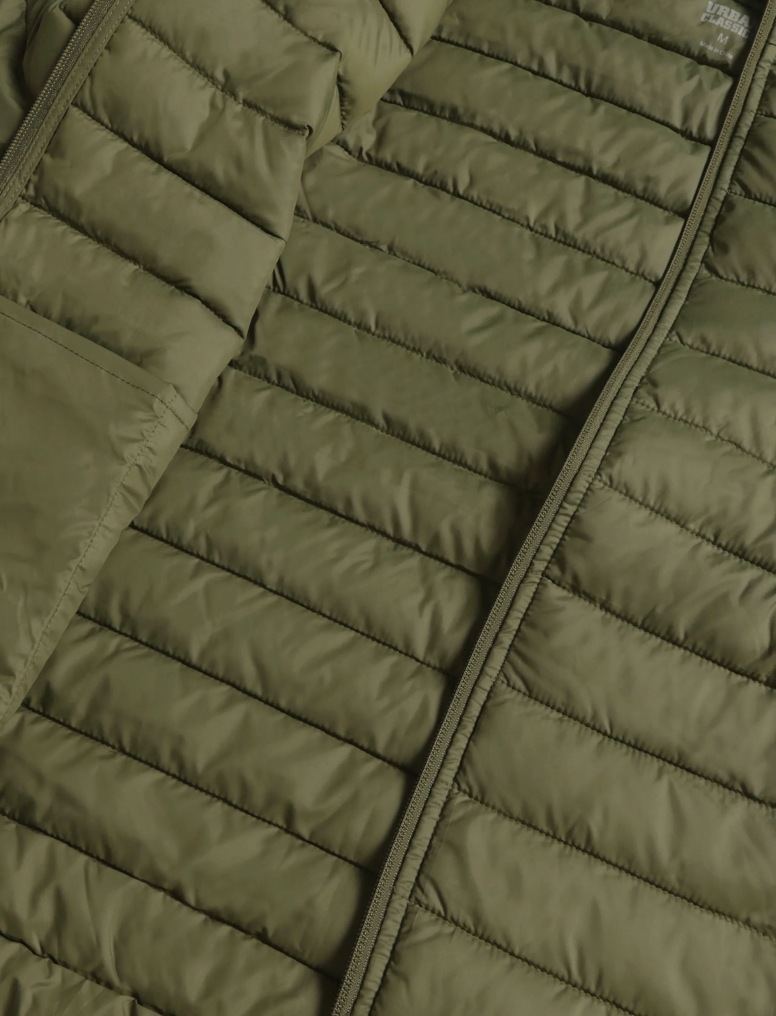 Urban Classic - Basic Light Weight Jacket - vinterjakker - darkolive - 4