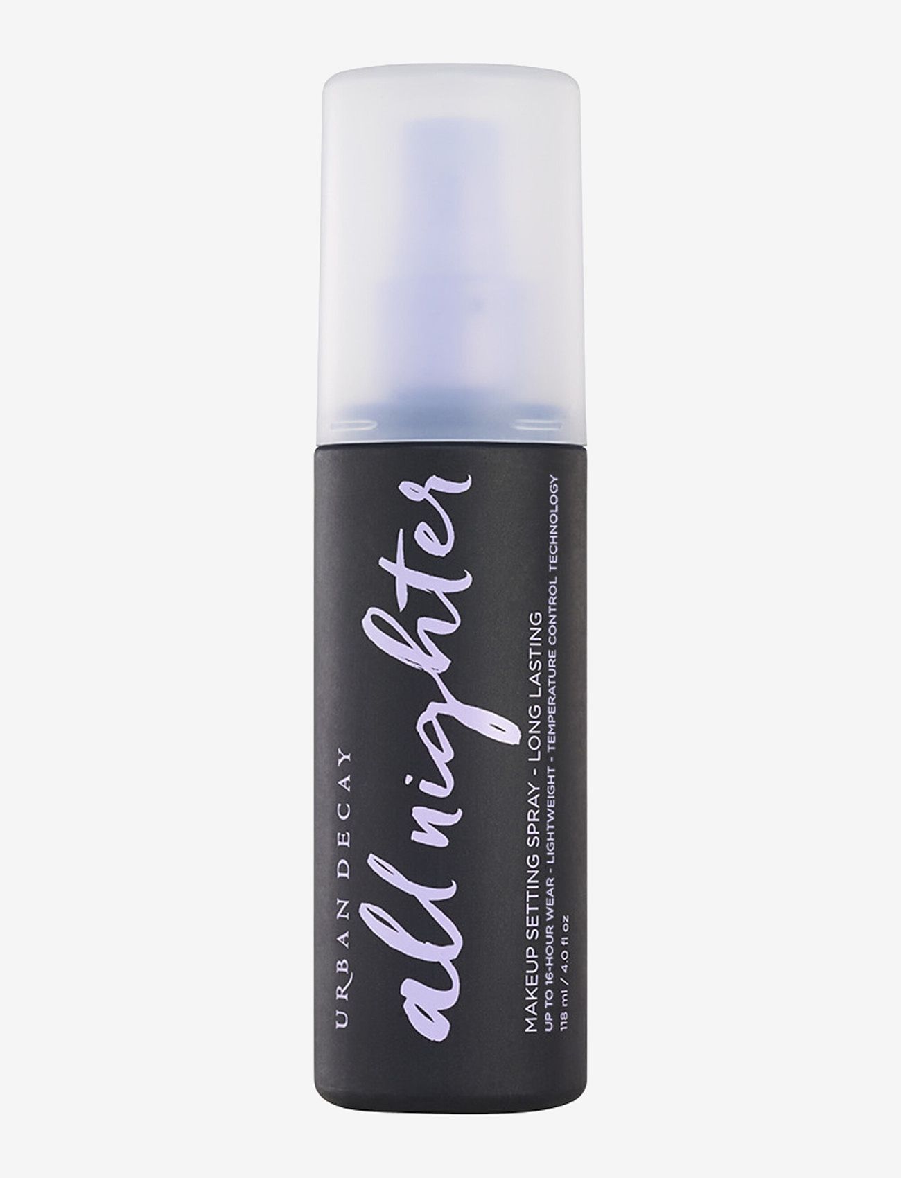 Urban Decay Urban Decay All Nighter Makeup Setting Spray 118ml - Inspiration - ALL NIGHTER / clear