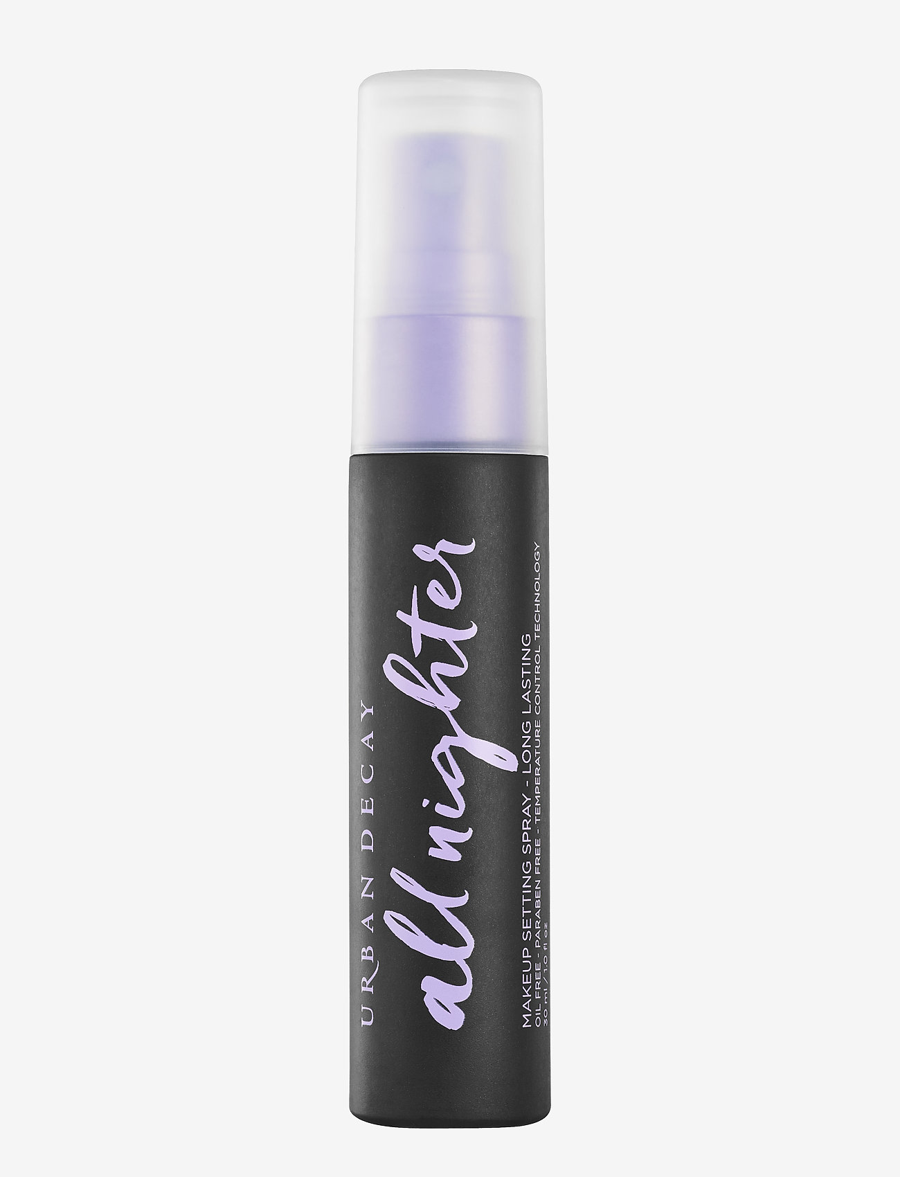 Urban Decay All Nighter Ultra Matte Setting Spray - Klar for date night - ALL NIGHTER TRAVEL SIZE / clear