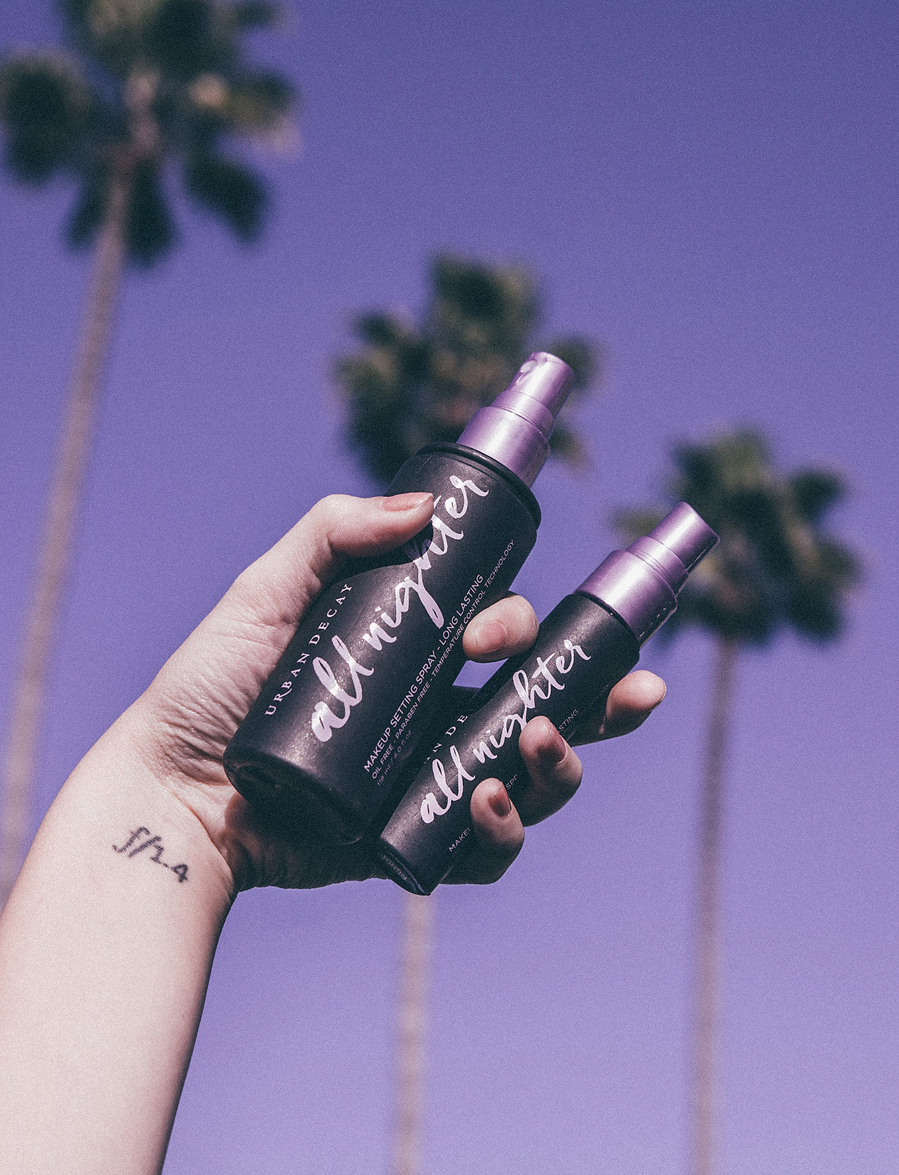 Urban Decay - All Nighter Ultra Matte Setting Spray - smink - all nighter travel size - 1