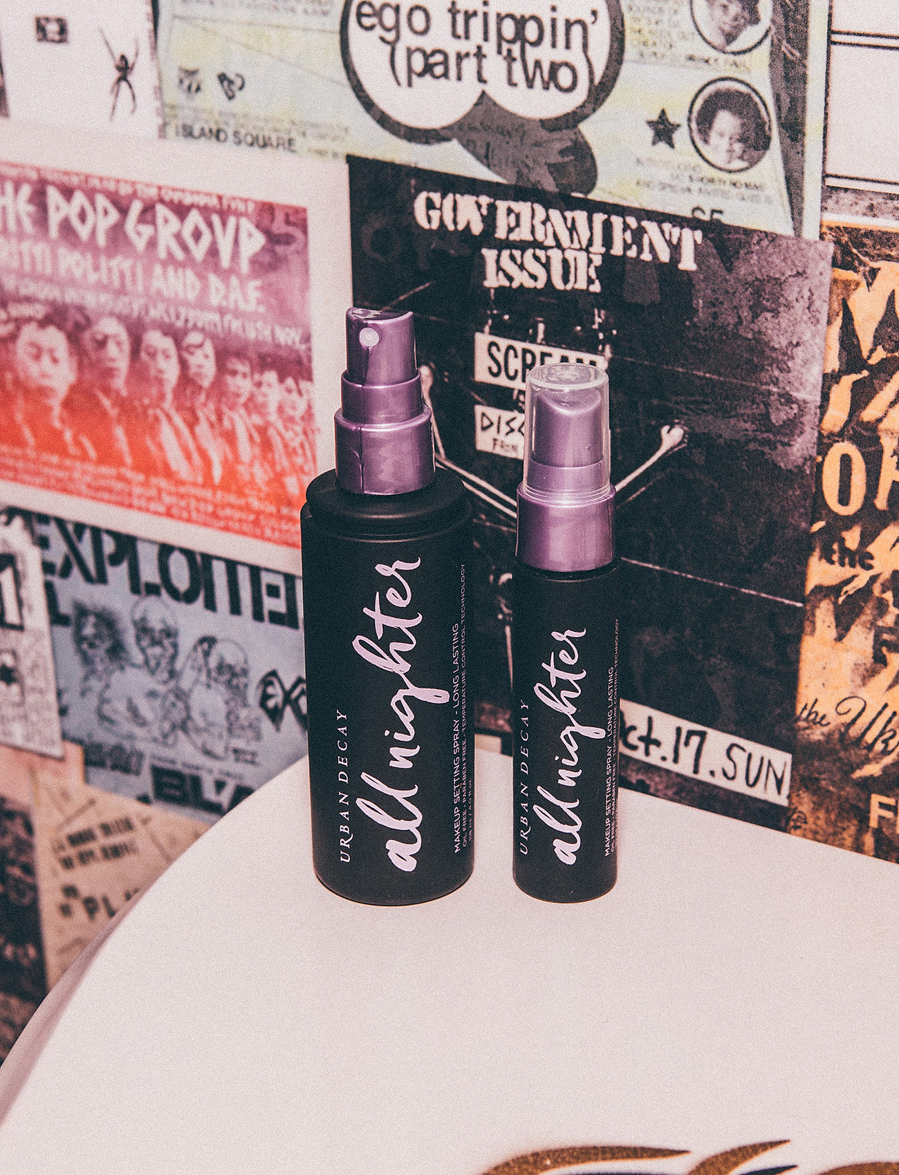 Urban Decay - All Nighter Ultra Matte Setting Spray - makeup - all nighter travel size - 2