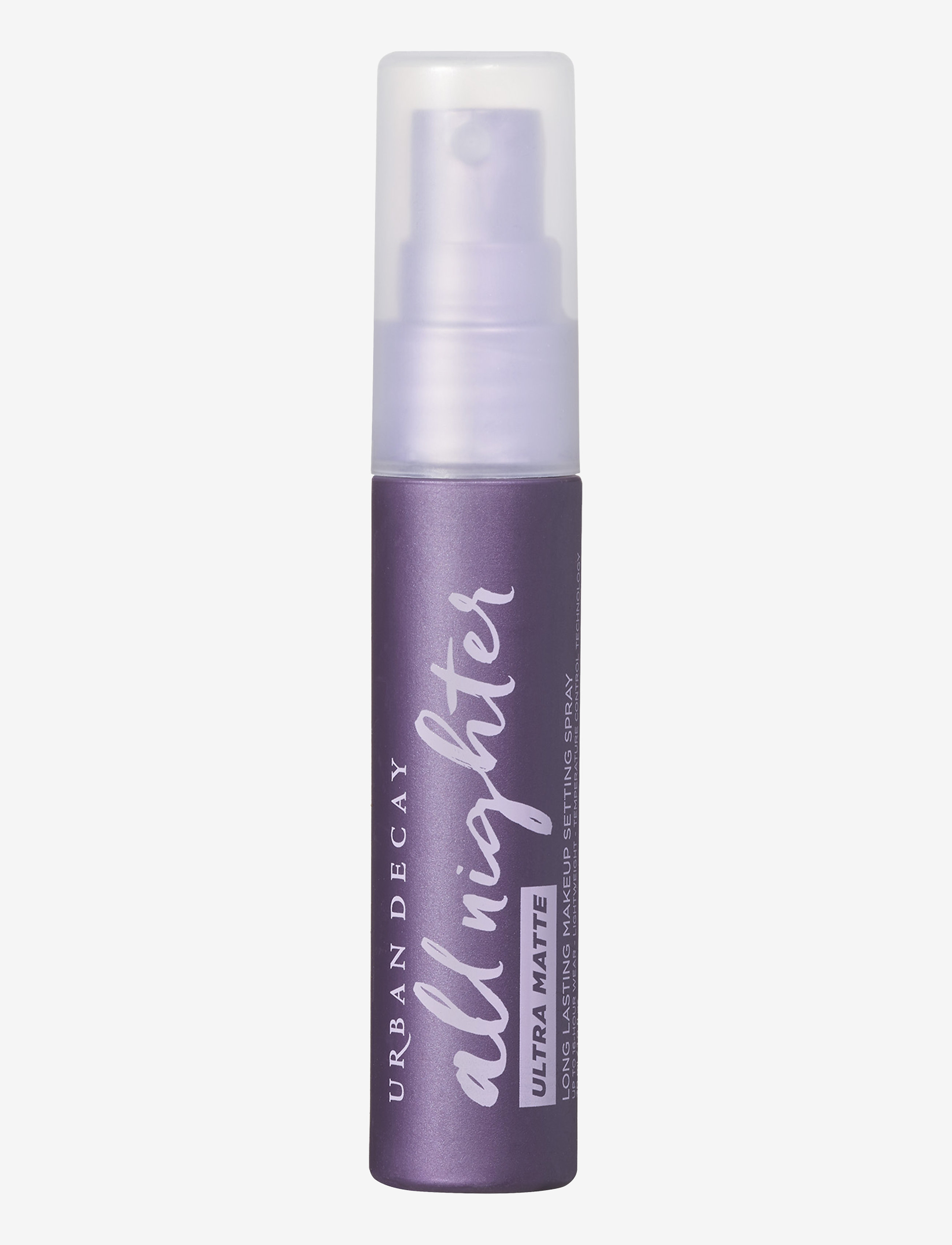 Urban Decay All Nighter Ultra Matte Setting Spray - Setting Spray - CLEAR / undefined