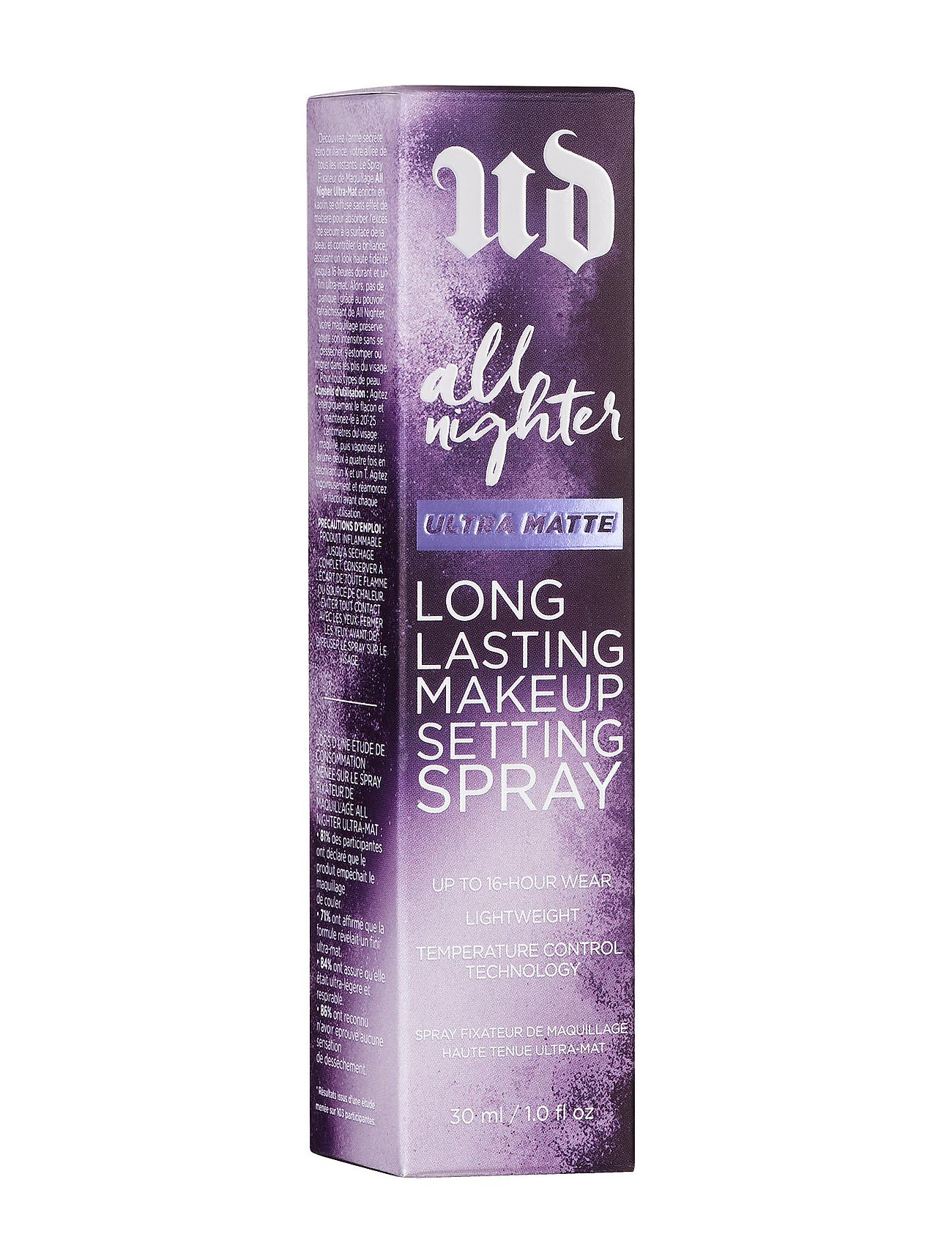 Urban Decay - All Nighter Ultra Matte Setting Spray - sminke - clear - 2