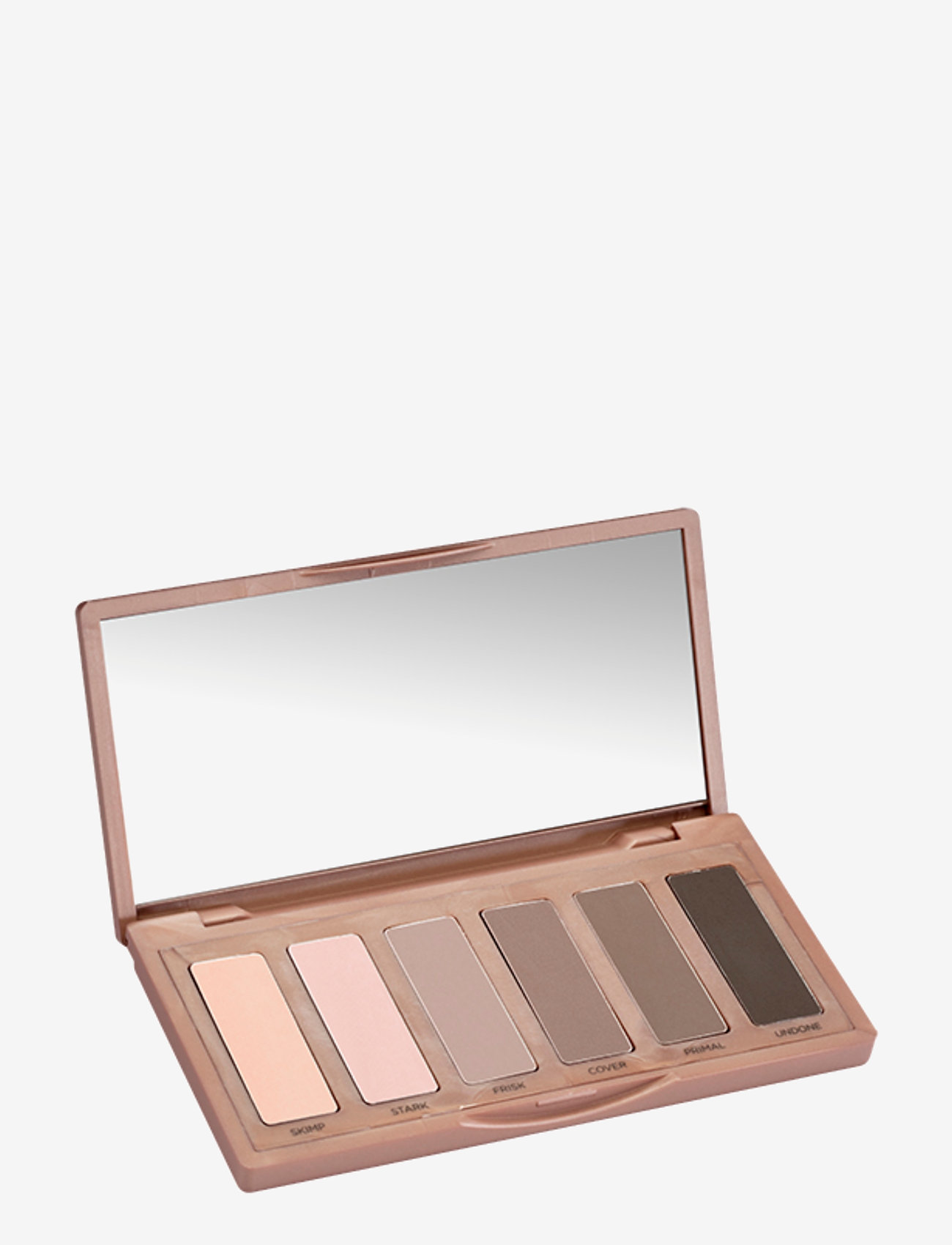 Urban Decay Naked 2 Basics Palette, Øjenpalette, Brun, Str: 15.6G