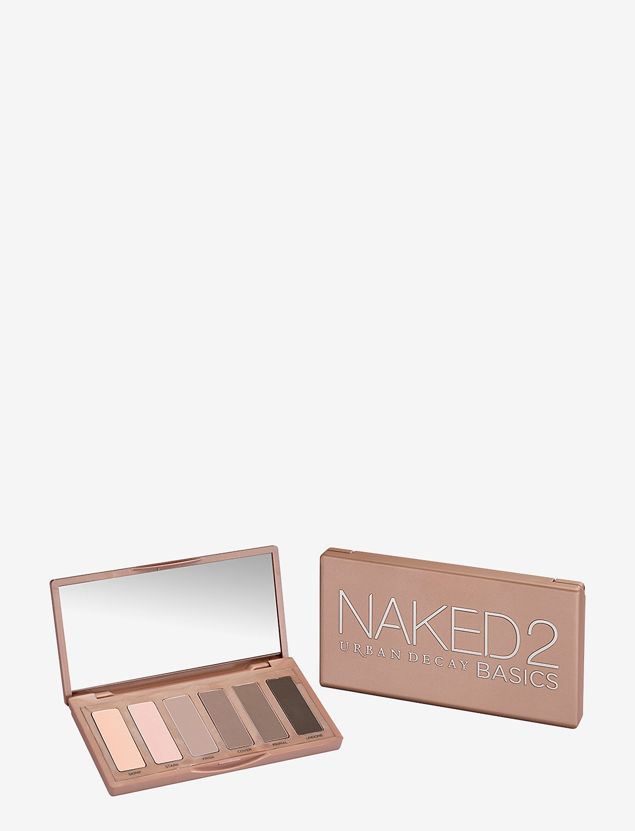 Urban Decay - Naked 2 Basics Palette - förðunarvörur - naked 2 basics - 1