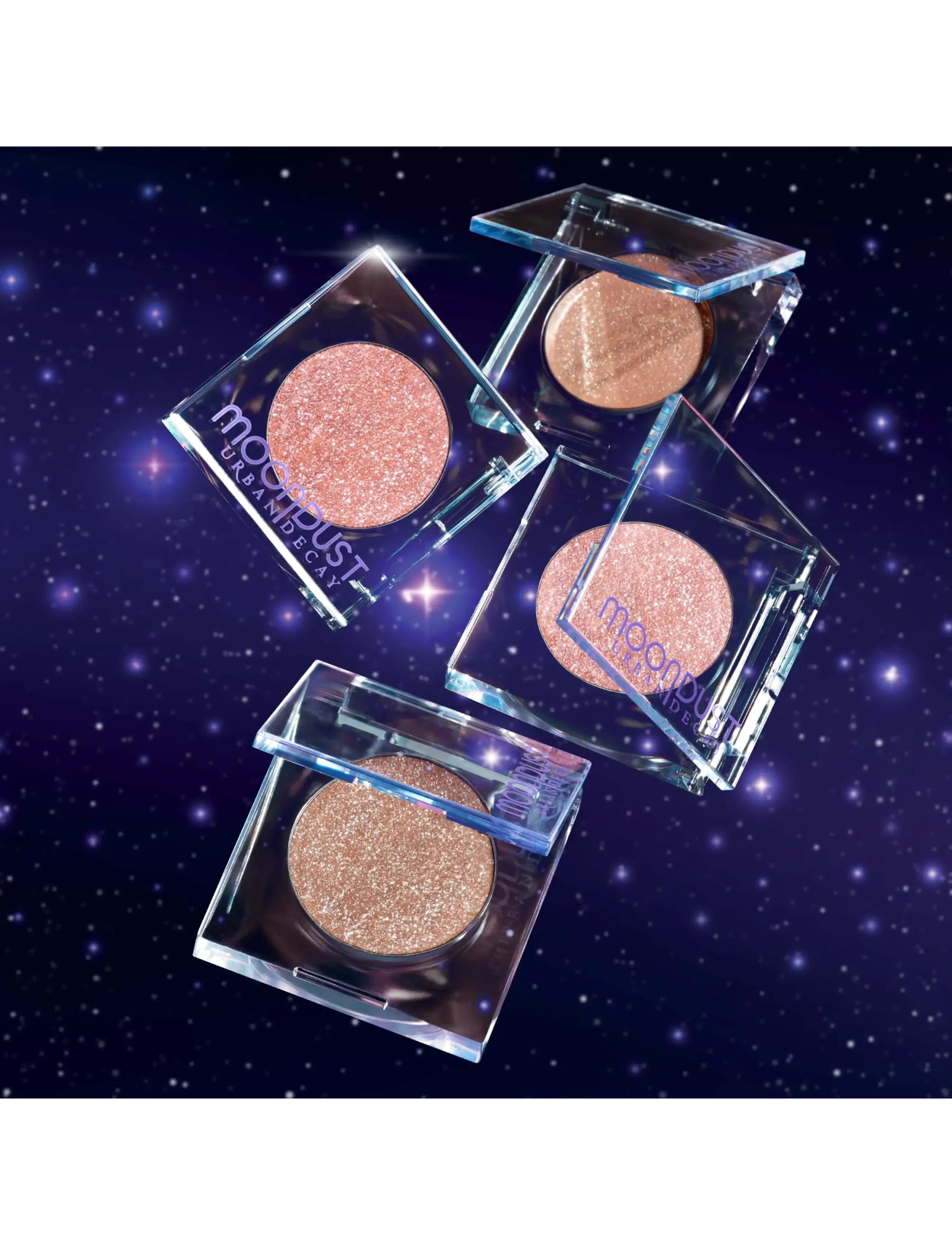 Urban Decay - Urban Decay 24/7 Moondust Shadow Singles Glitter Eyeshadow, Solstice - solstice space - 5