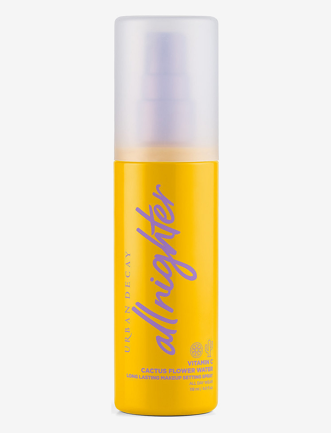 Urban Decay - ALL NIGHTER SET SPRAY VIT C - smink - no colour - 0
