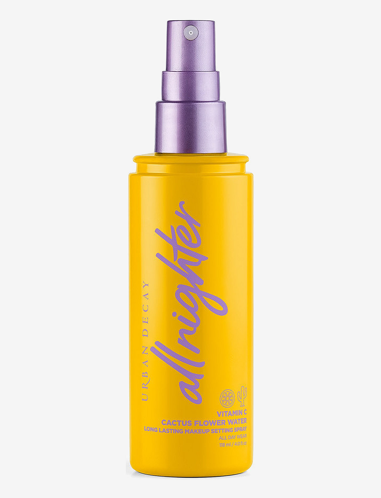 Urban Decay - ALL NIGHTER SET SPRAY VIT C - smink - no colour - 1