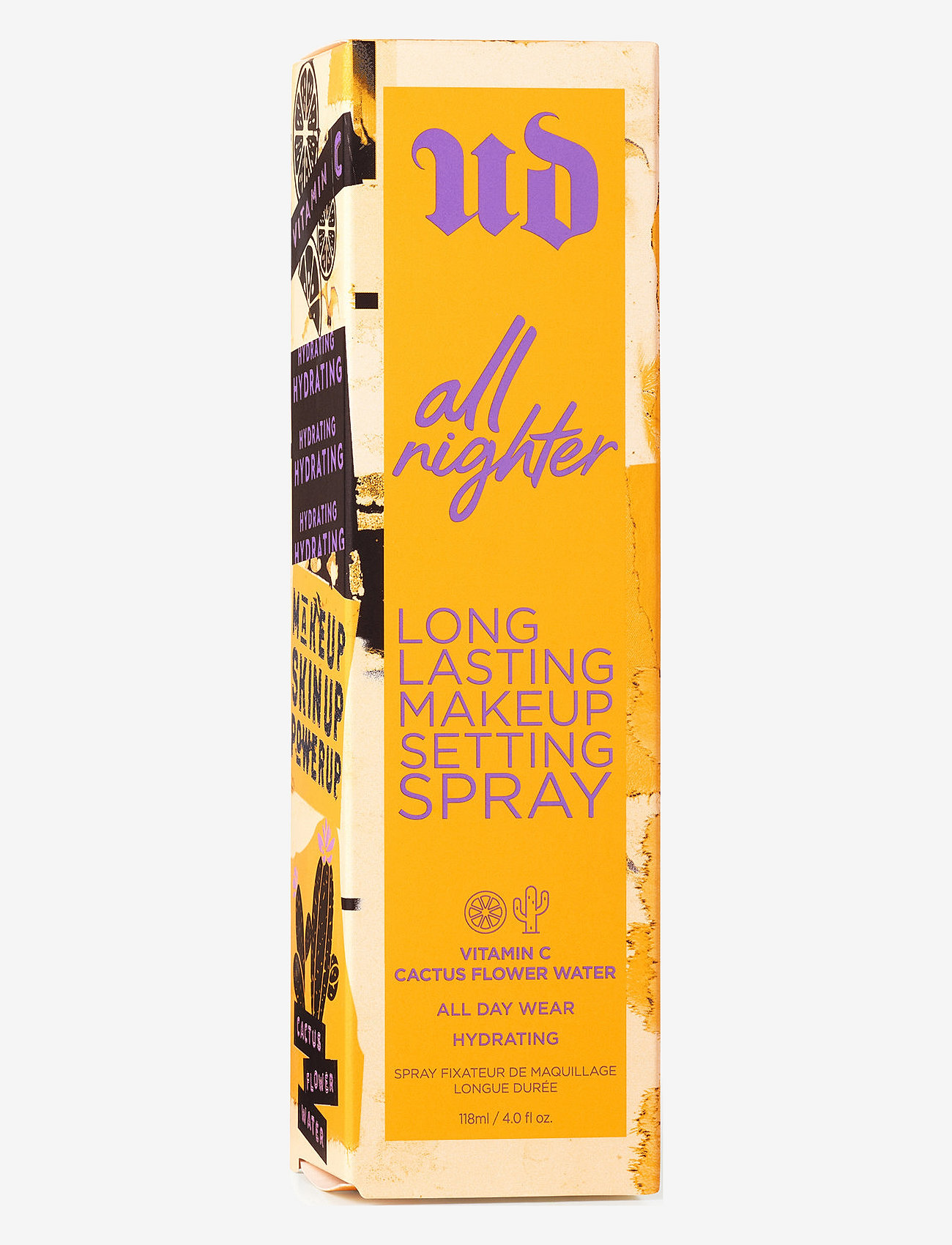 Urban Decay - ALL NIGHTER SET SPRAY VIT C - smink - no colour - 2