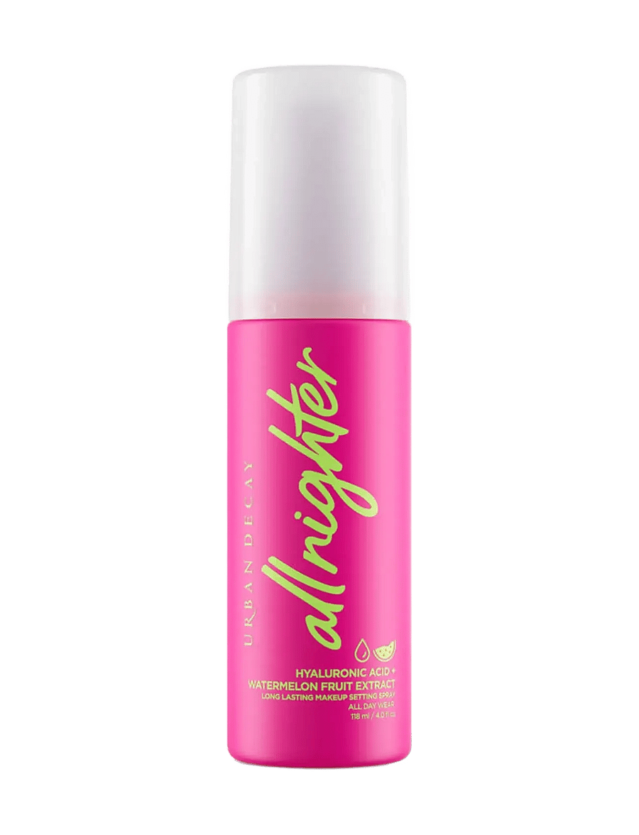 Urban Decay - Urban Decay All Nighter Hyaluronic Setting Spray 118 ml - förðunarvörur - clear - 0