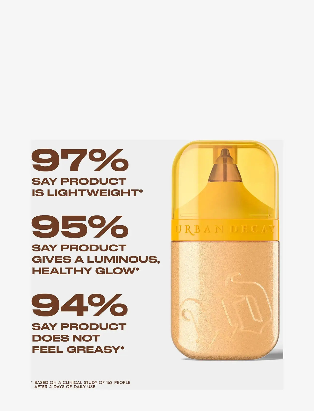 Urban Decay - URBAN DECAY FACE BOND LUMINIZER - smink - half baked - 3