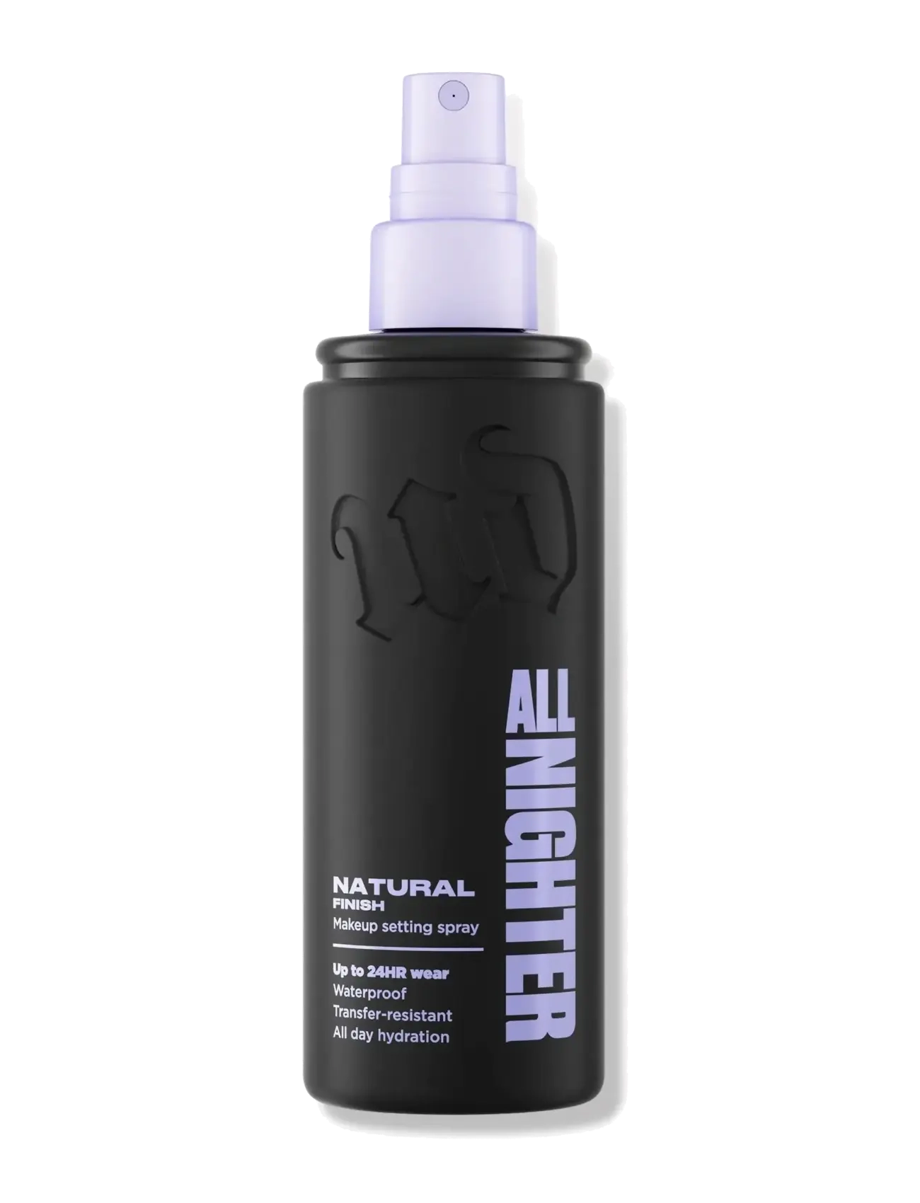 Urban Decay All Nighter Makeup Setting Spray Natural Finish 118Ml, Fæstningsspray, Nude, Str: 118 ML