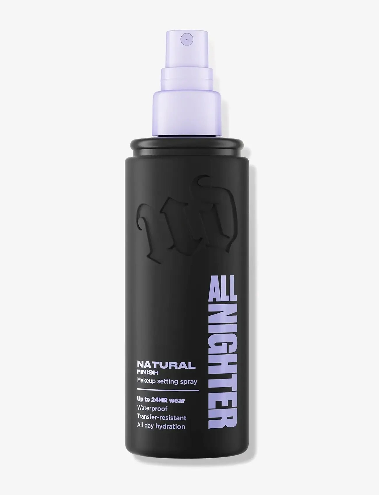 Urban Decay - Urban Decay All Nighter Makeup Setting Spray Natural Finish 118ml - smink - clear - 0