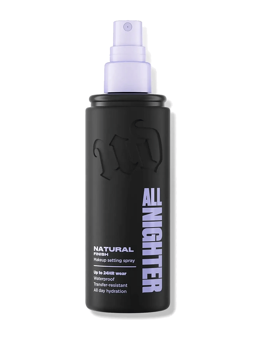 Urban Decay - Urban Decay All Nighter Makeup Setting Spray Natural Finish 118ml - meikit - clear - 0