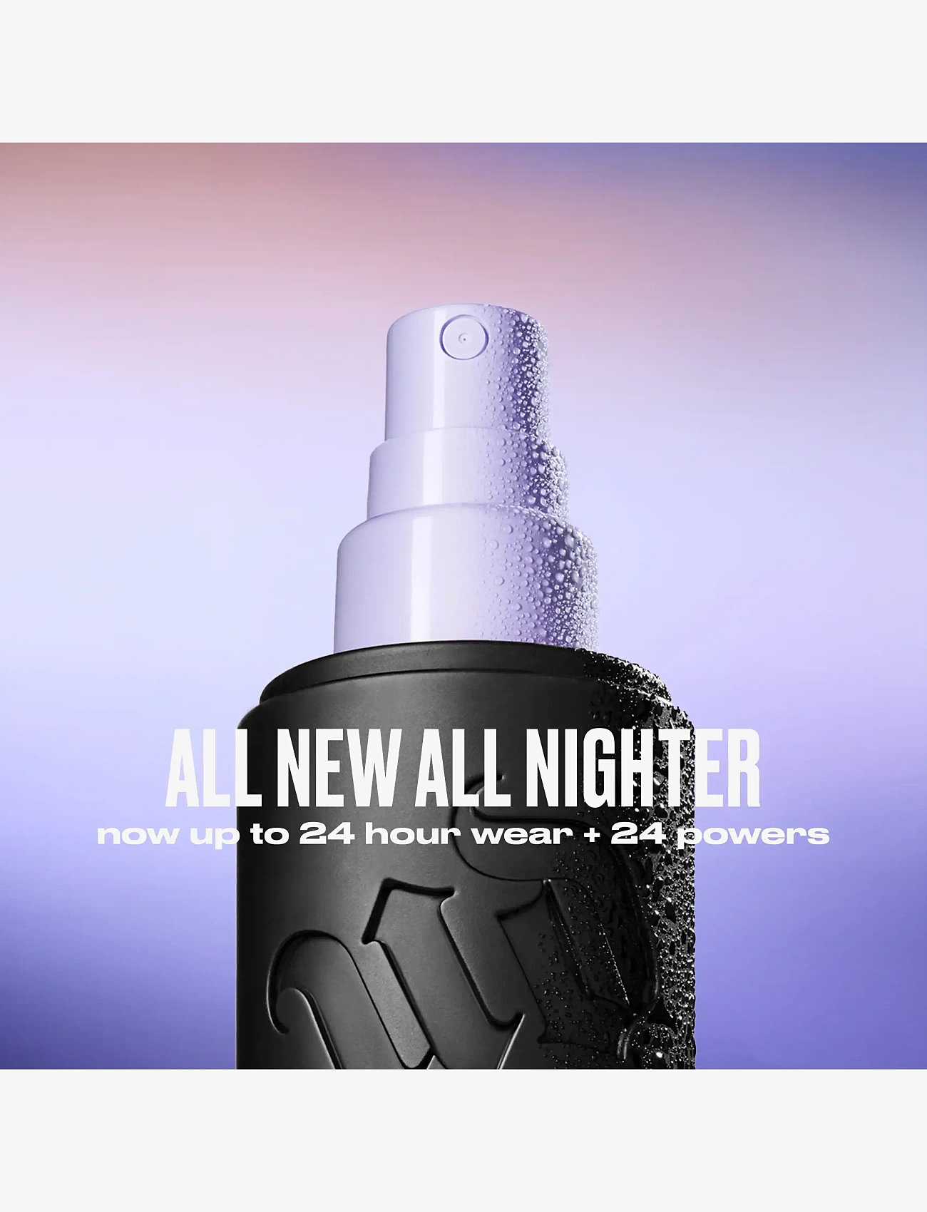 Urban Decay - Urban Decay All Nighter Makeup Setting Spray Natural Finish 118ml - smink - clear - 1