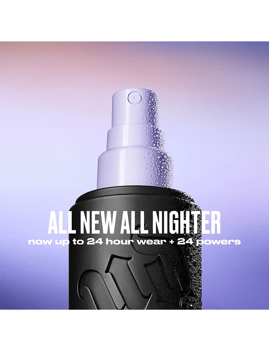 Urban Decay - Urban Decay All Nighter Makeup Setting Spray Natural Finish 118ml - meikit - clear - 1