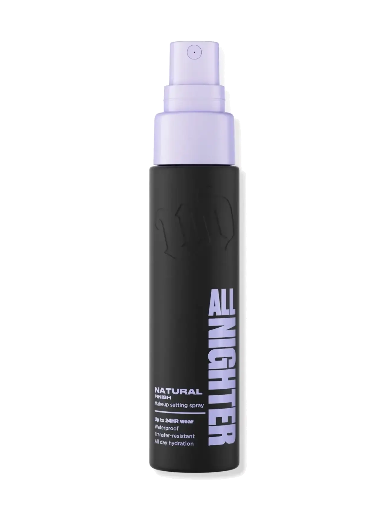 Urban Decay All Nighter Makeup Setting Spray Natural Finish 30Ml, Fæstningsspray, Nude, Str: 30 ML