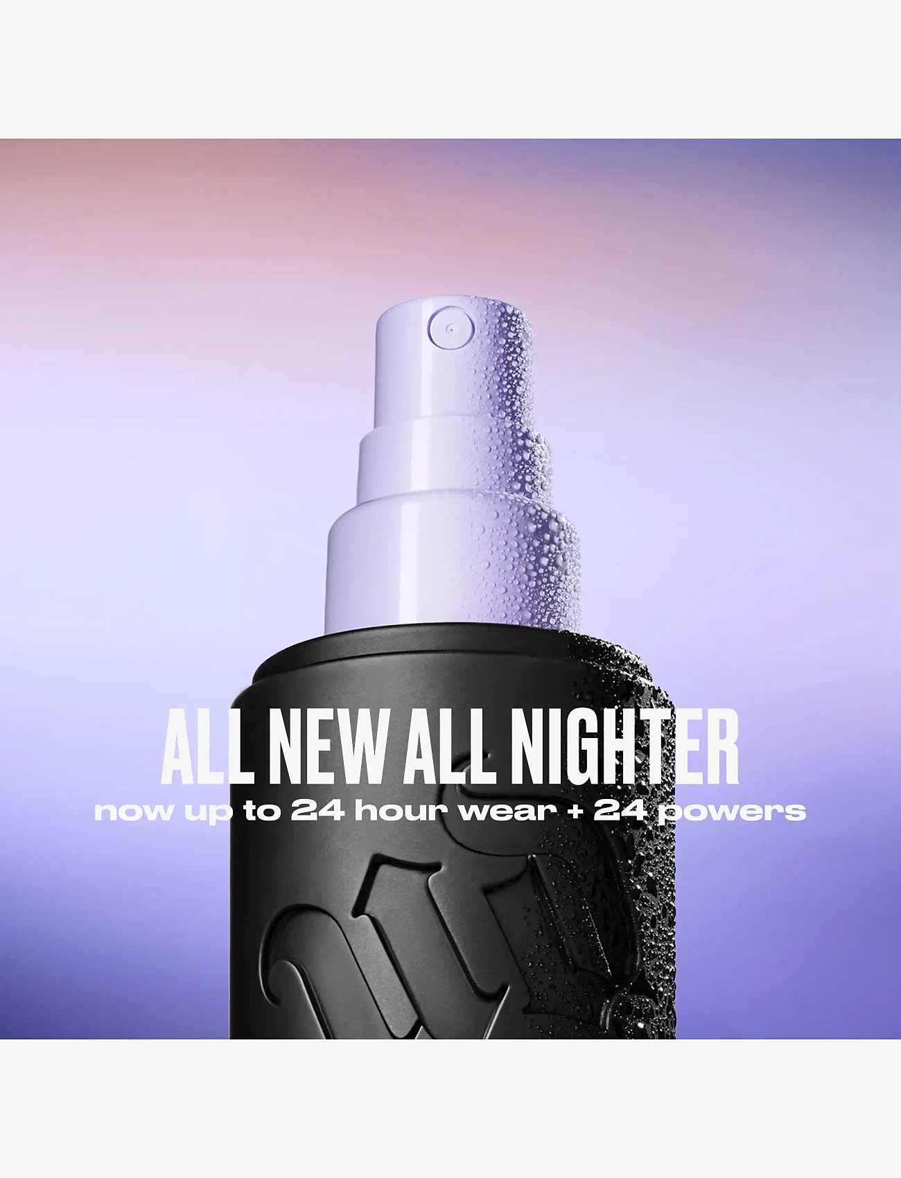 Urban Decay - Urban Decay All Nighter Makeup Setting Spray Natural Finish 30ml - makeup - clear - 1