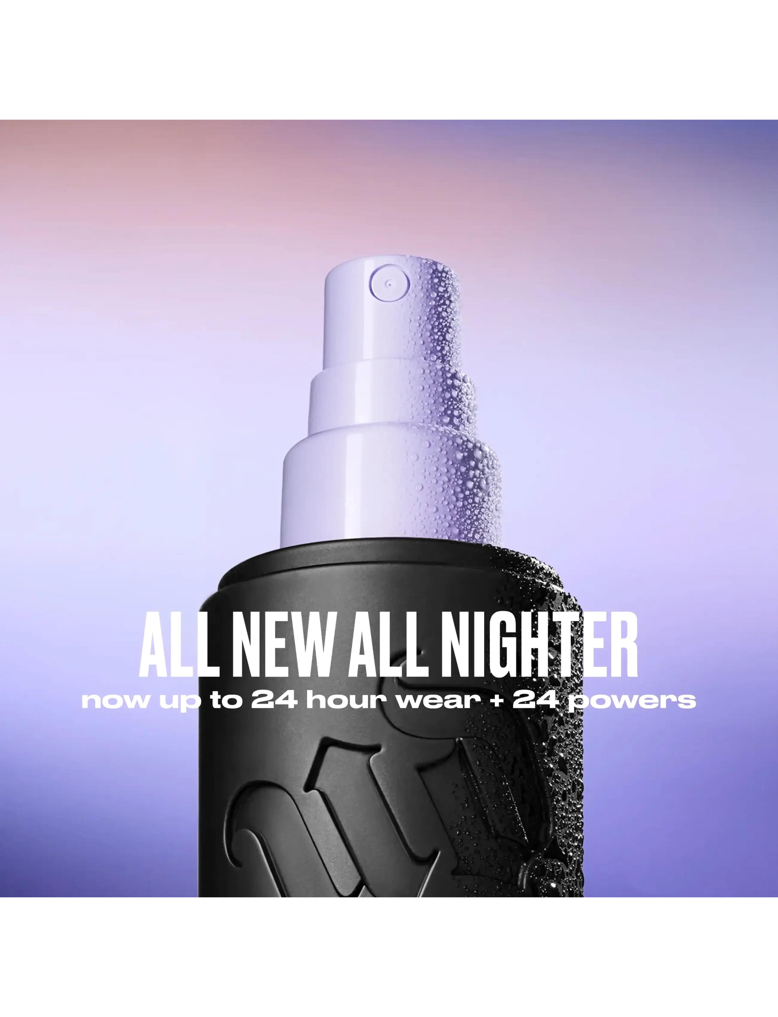 Urban Decay - Urban Decay All Nighter Makeup Setting Spray Natural Finish 30ml - smink - clear - 1
