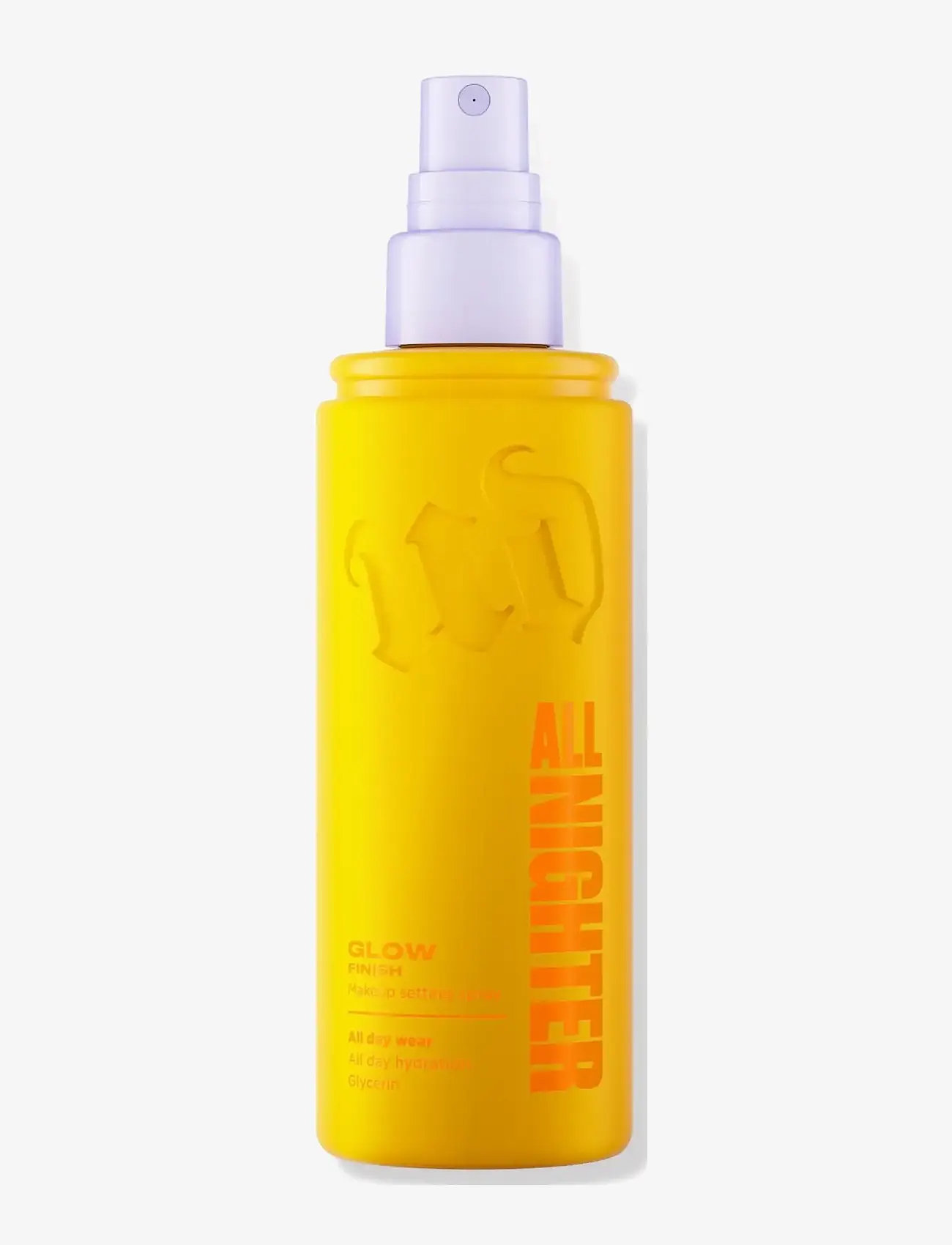 Urban Decay - Urban Decay All Nighter Makeup Setting Spray Glow Finish 118ml - smink - clear - 0