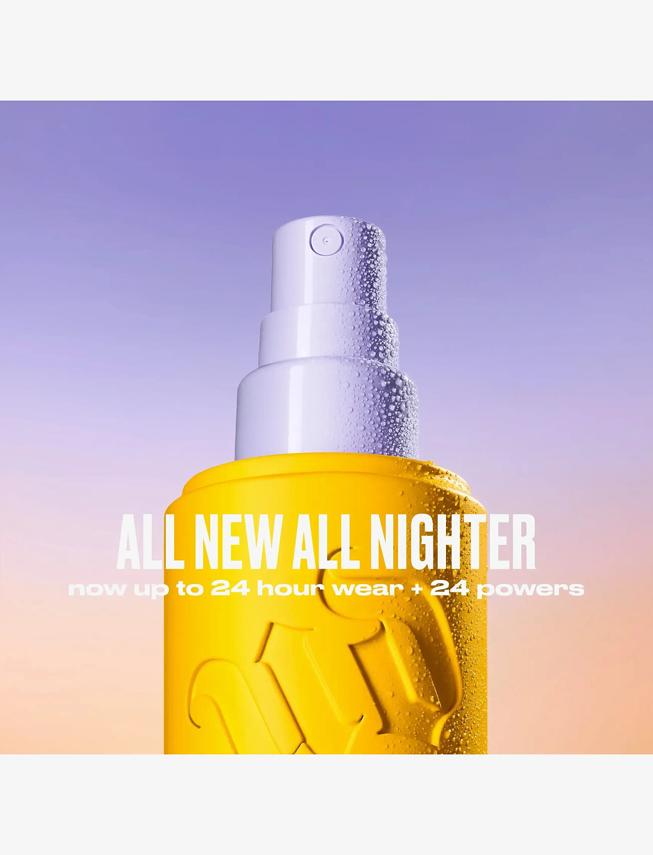 Urban Decay - Urban Decay All Nighter Makeup Setting Spray Glow Finish 118ml - smink - clear - 1