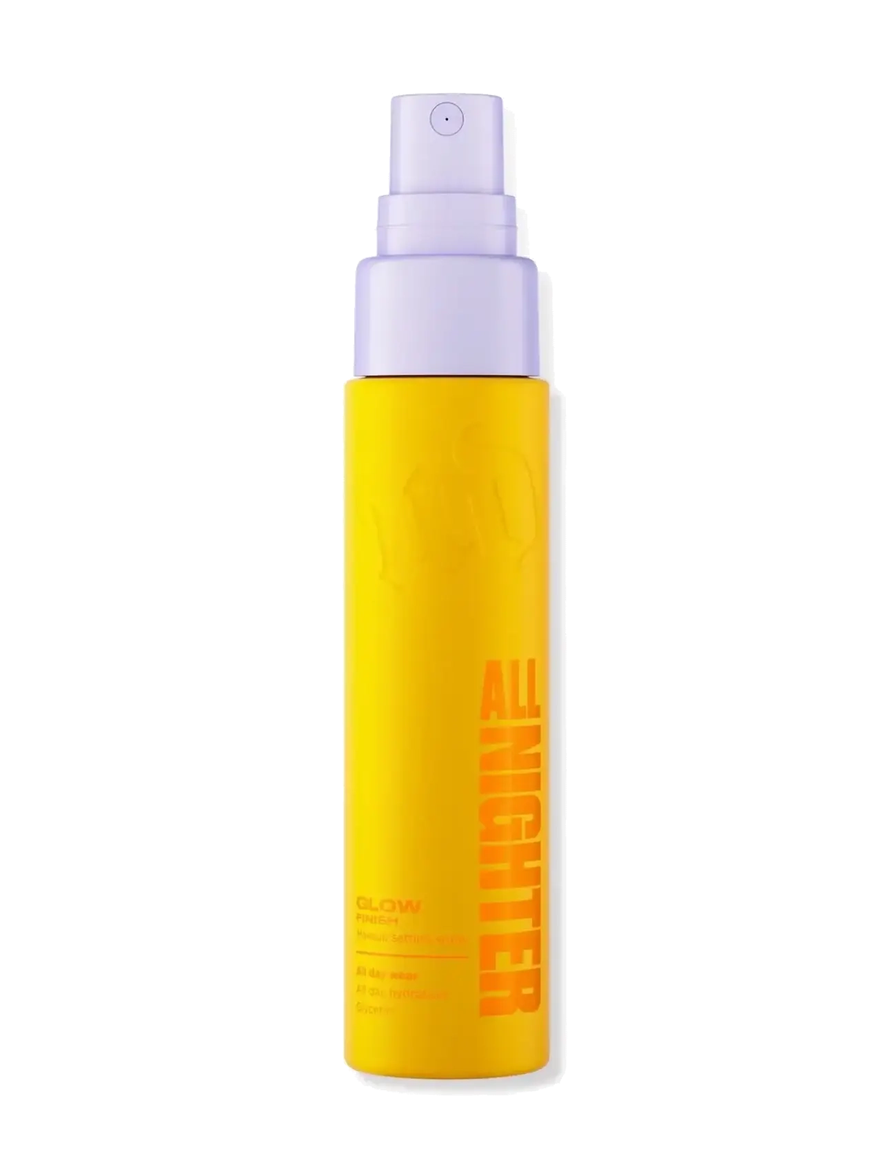 Urban Decay All Nighter Makeup Setting Spray Glow Finish 30Ml, Fæstningsspray, Nude, Str: 30 ML