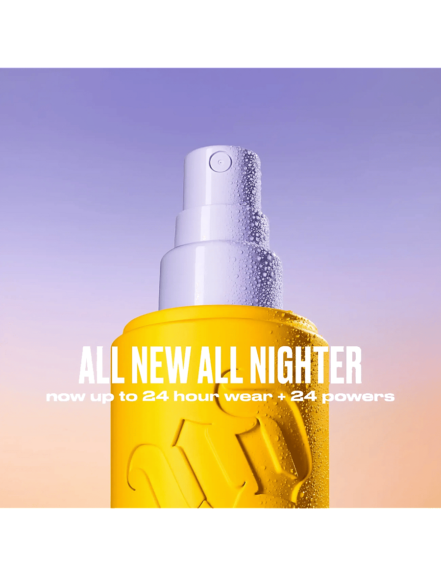 Urban Decay - Urban Decay All Nighter Makeup Setting Spray Glow Finish 30ml - makeup - clear - 1