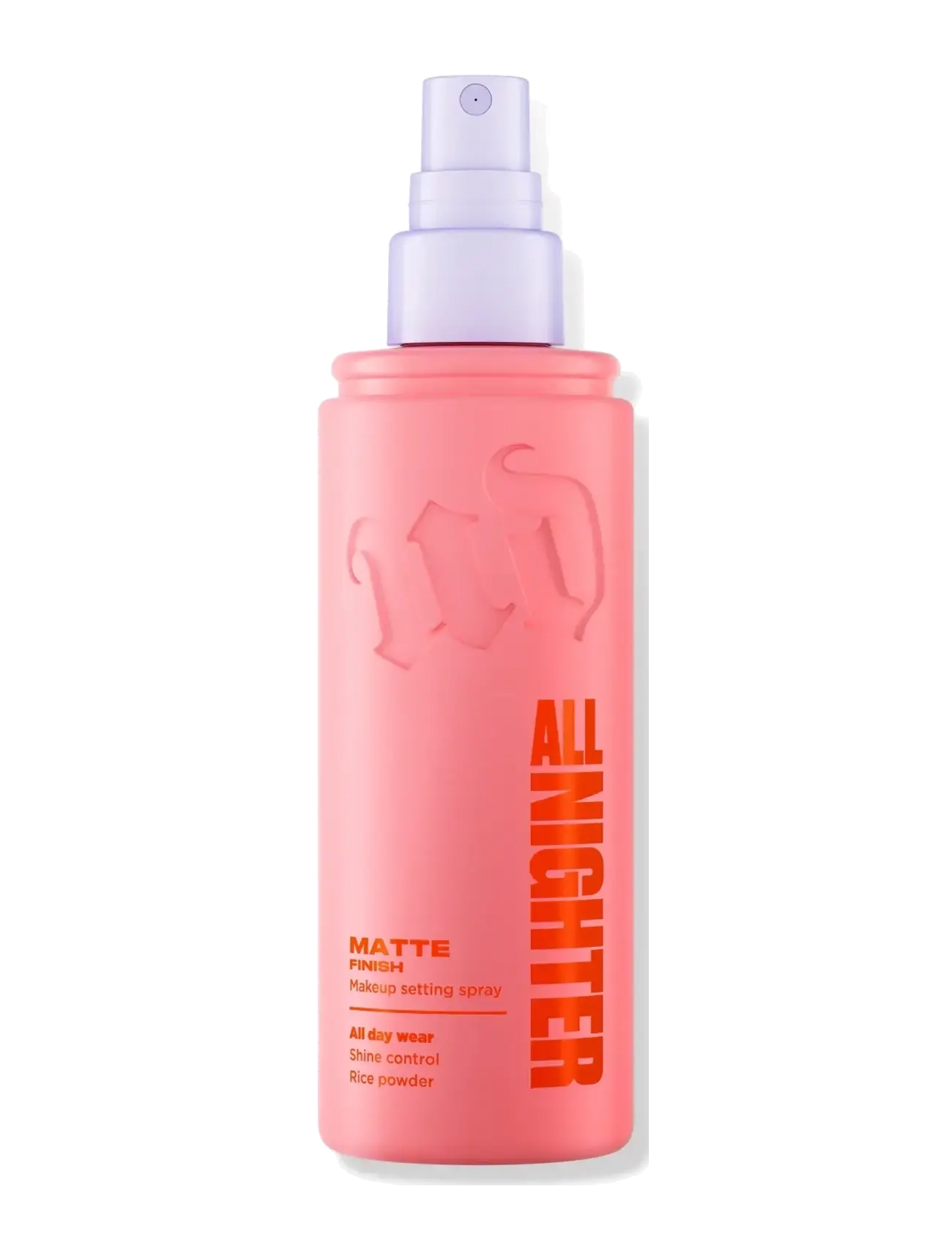 Urban Decay All Nighter Makeup Setting Spray Matte Finish 118Ml, Fæstningsspray, Nude, Str: 118 ML
