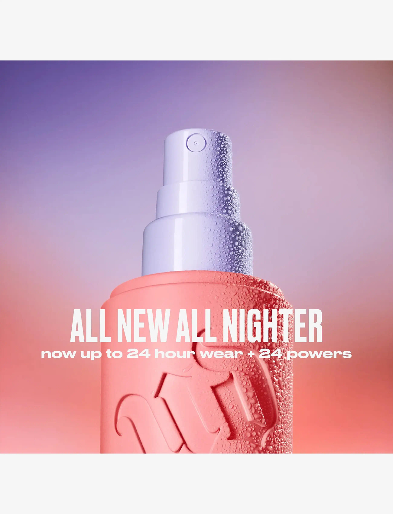 Urban Decay - Urban Decay All Nighter Makeup Setting Spray Matte Finish 30ml - smink - clear - 1