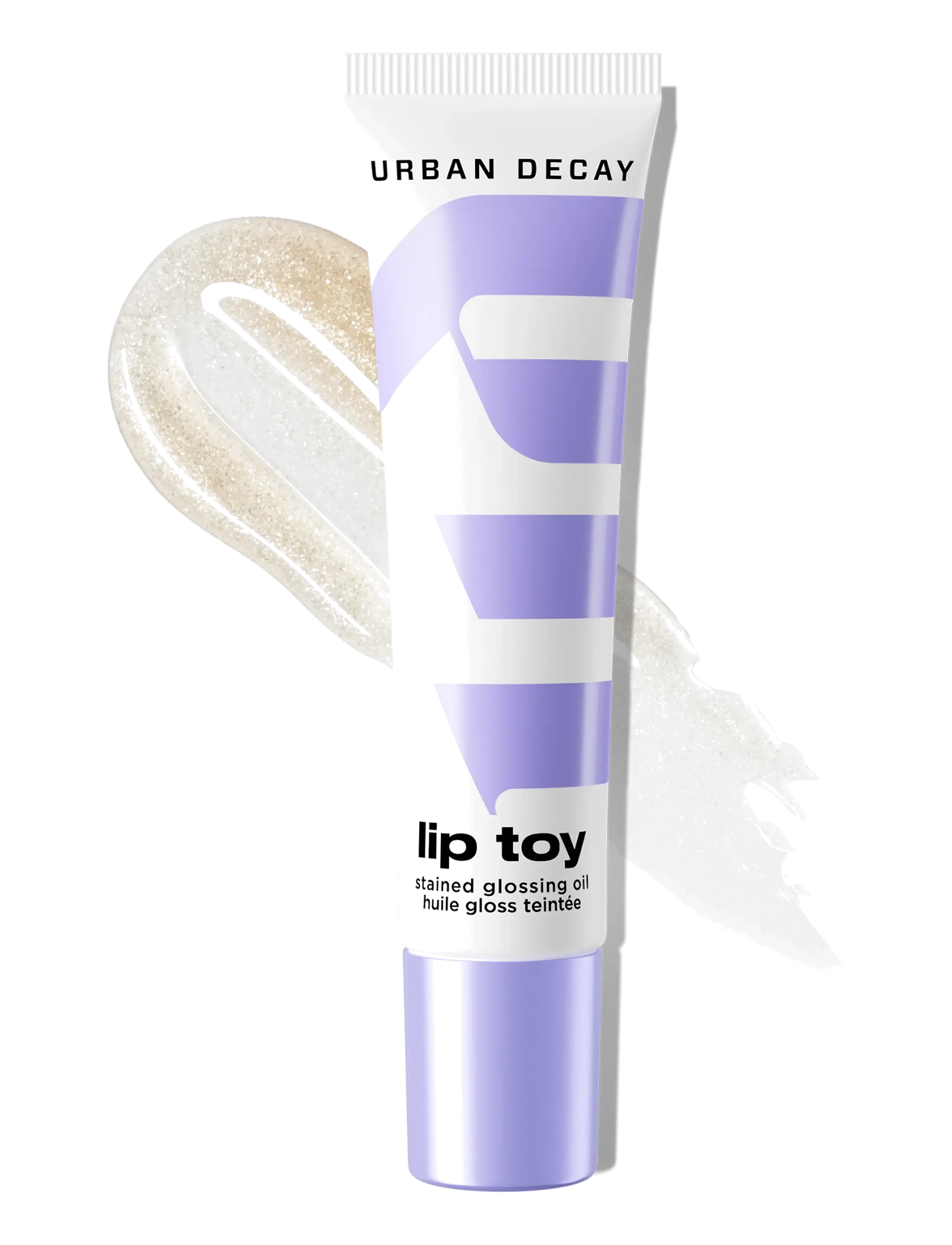 Urban Decay Urban Decay Lip Toy Stained Glossing Oil, Caked Up, 15 G, 15 G, Nude, Læber > Lipgloss, Dame
