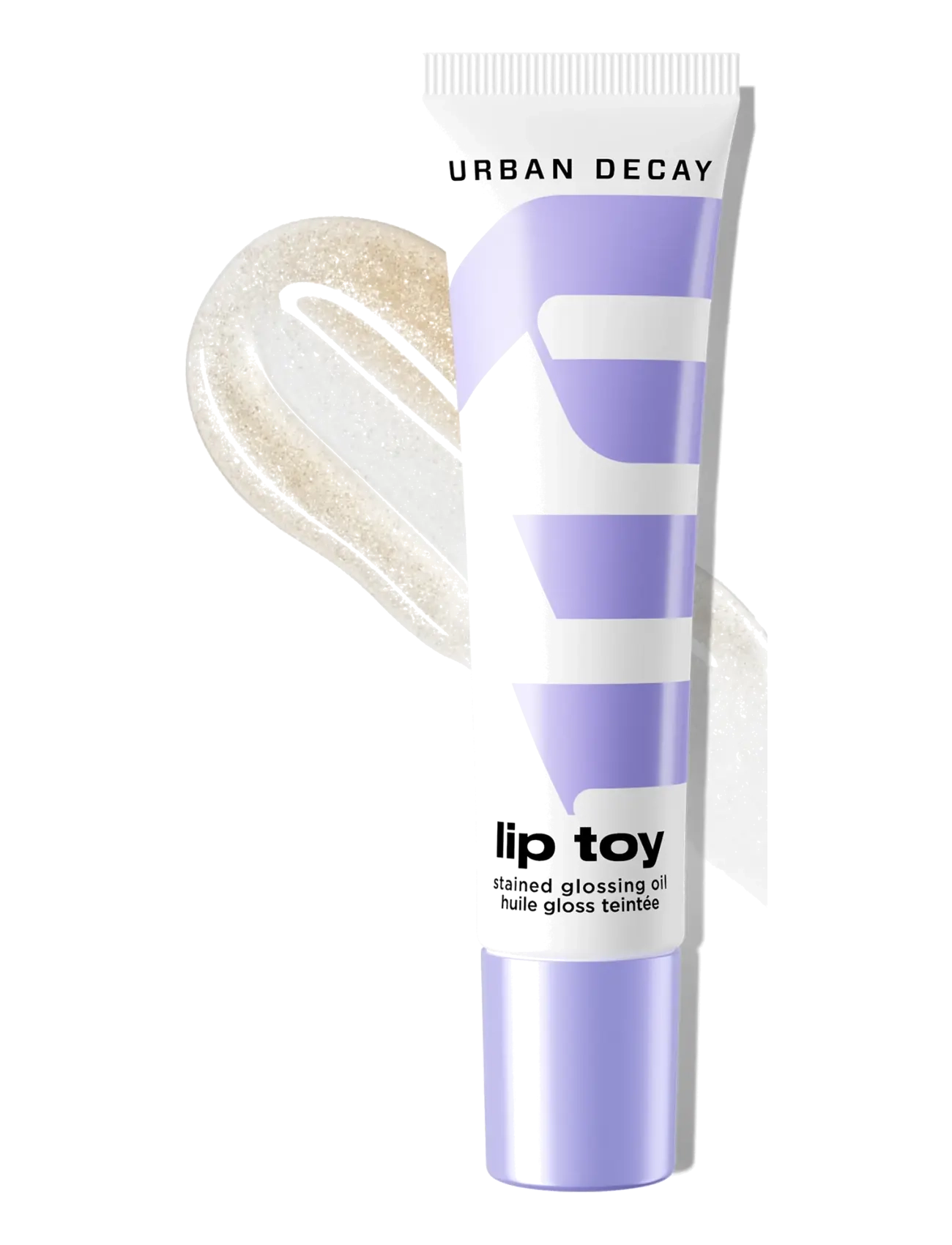 Urban Decay Urban Decay Lip Toy Stained Glossing Oil, Caked Up, 15 g - Skoða allt - CAKED UP / clear