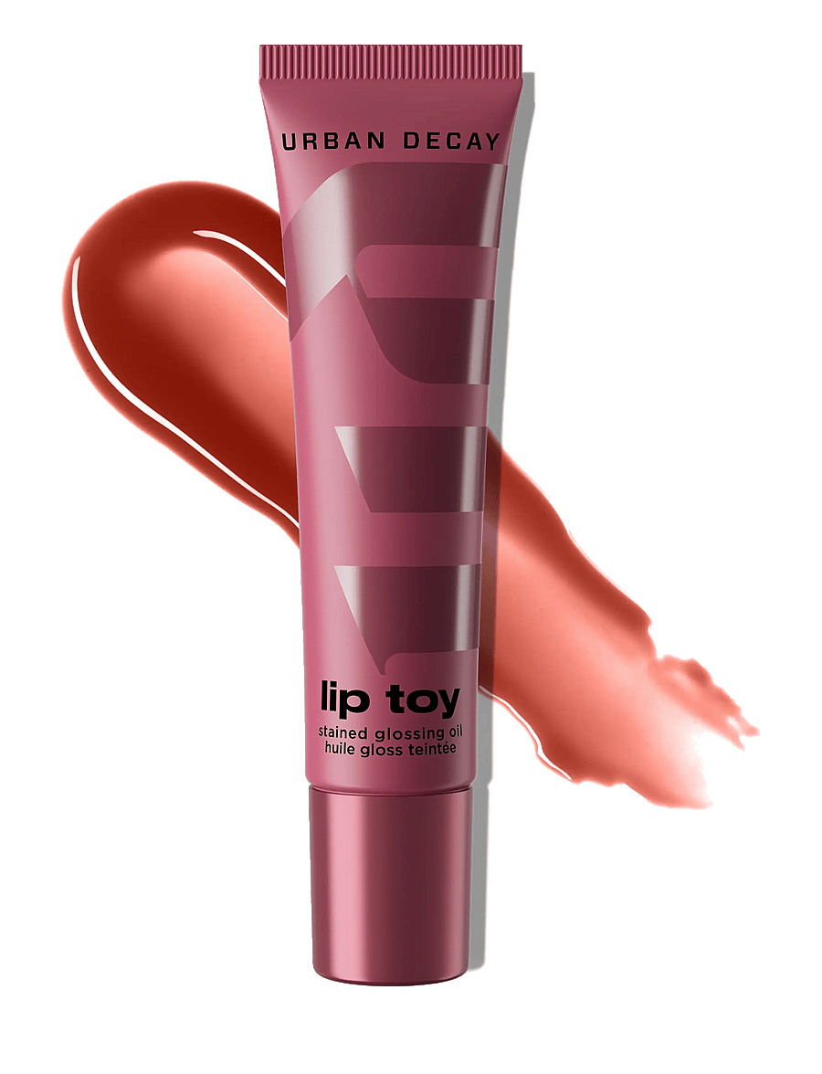 Urban Decay - Urban Decay Lip Toy Stained Glossing Oil, Drizzled, 15 g - smink - drizzled - 0