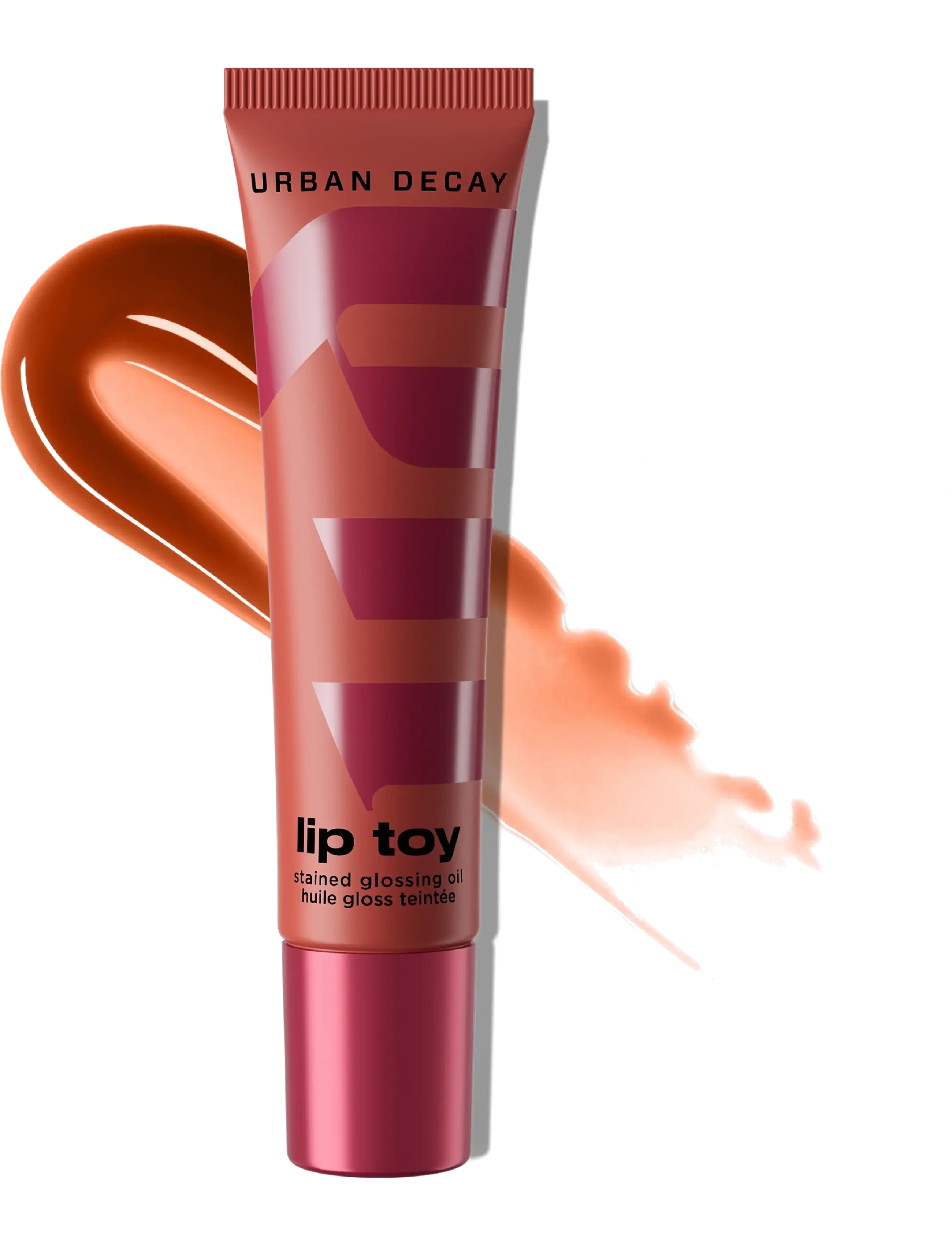 Urban Decay Urban Decay Lip Toy Stained Glossing Oil, Fuzzed, 15 G, 15 G, Red, Læber > Lipgloss, Dame