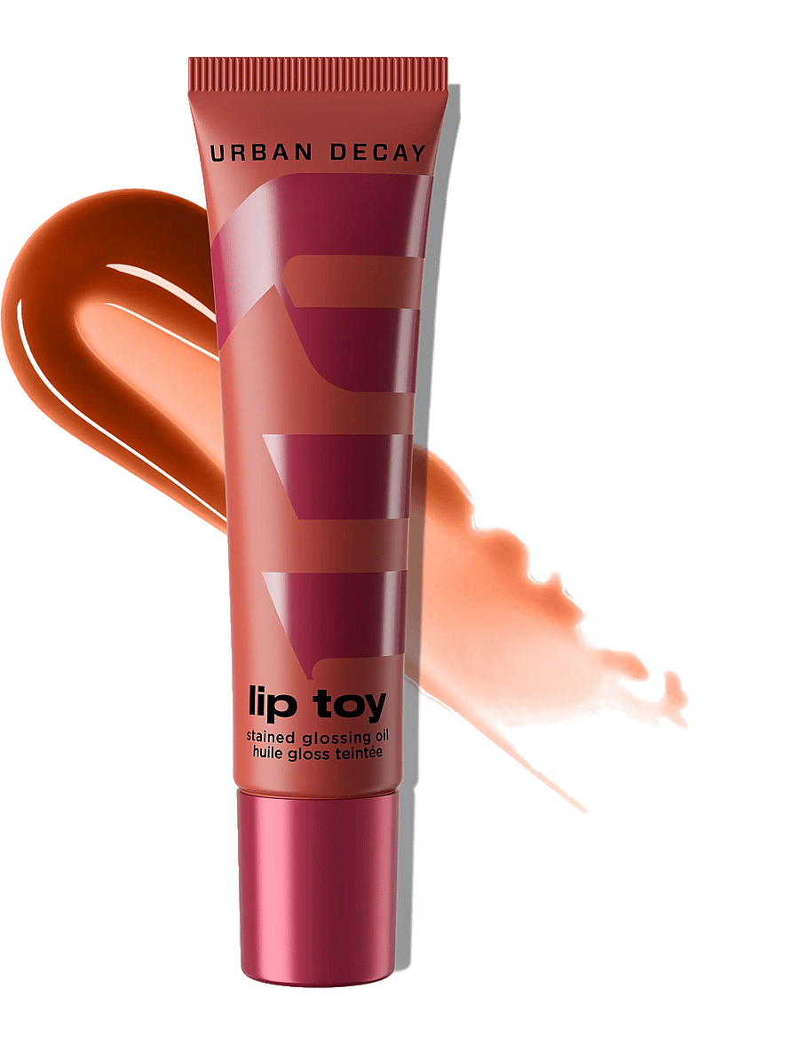 Urban Decay - Urban Decay Lip Toy Stained Glossing Oil, Fuzzed, 15 g - smink - fuzzed - 0